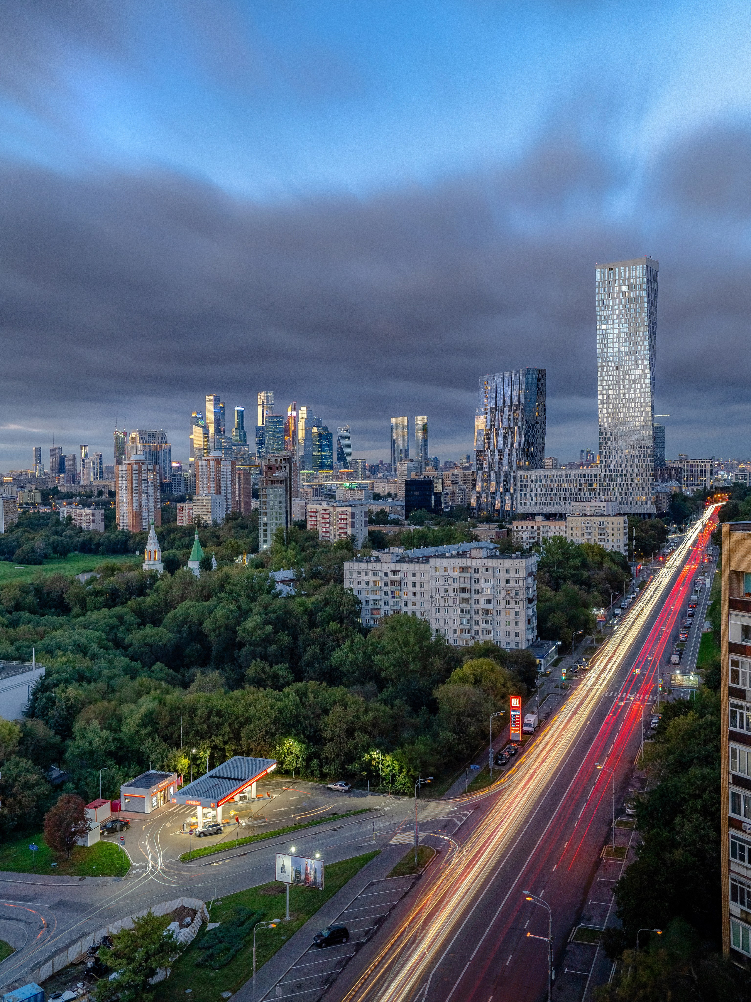 Городской пейзаж. Эд Тихонов. Городской фотограф