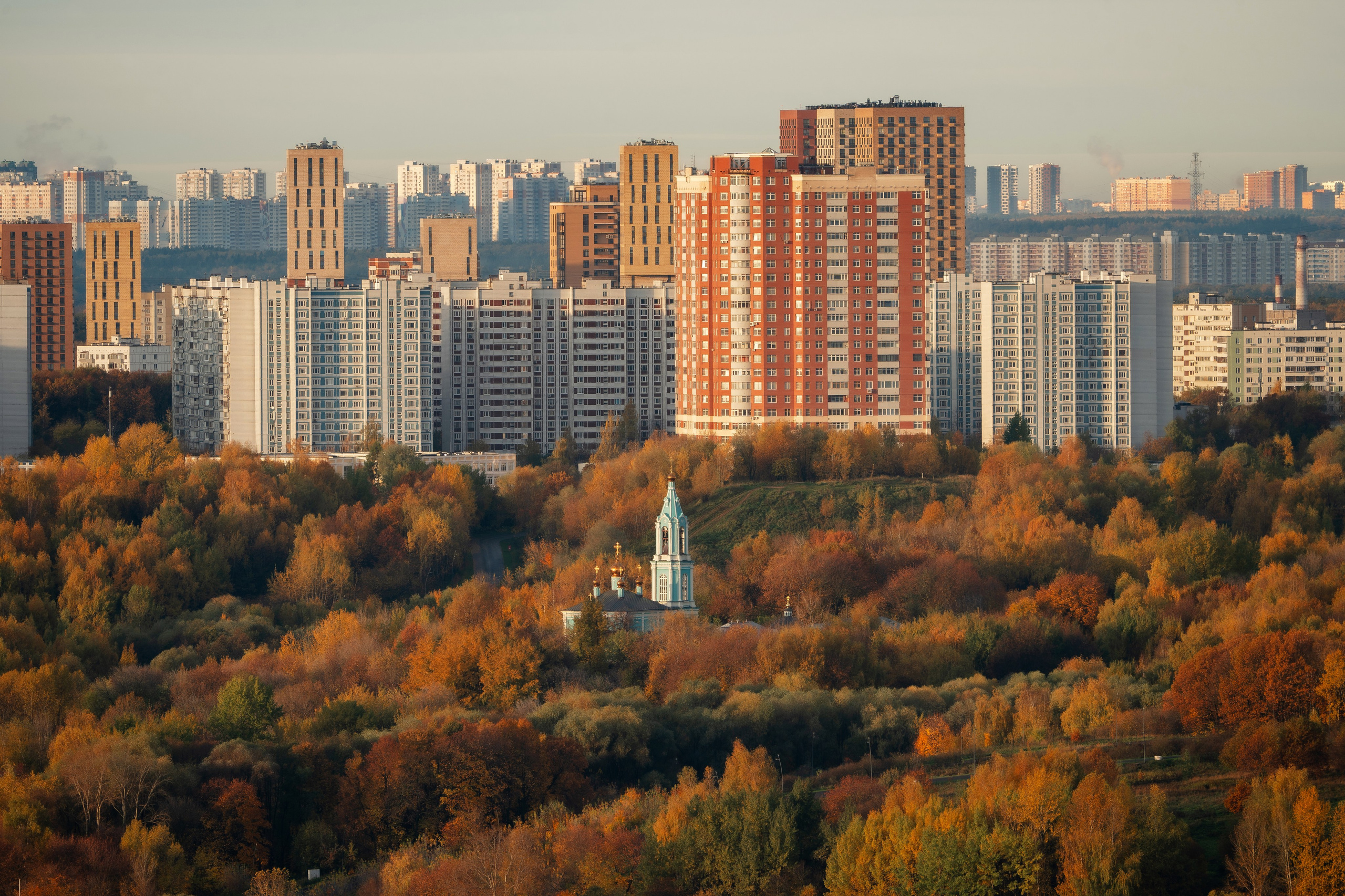 Москва панельная. Эд Тихонов. Городской фотограф