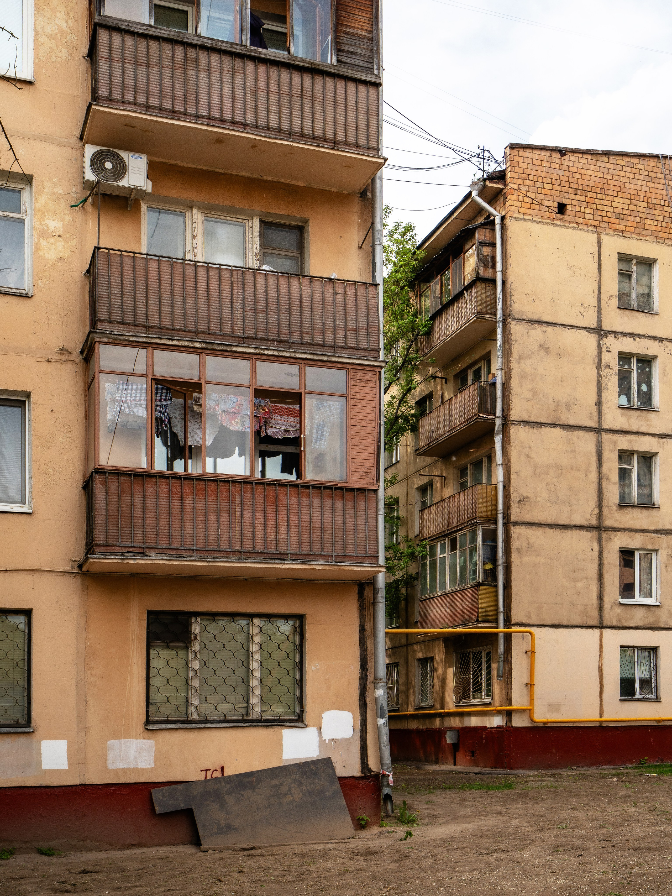Москва панельная. Эд Тихонов. Городской фотограф