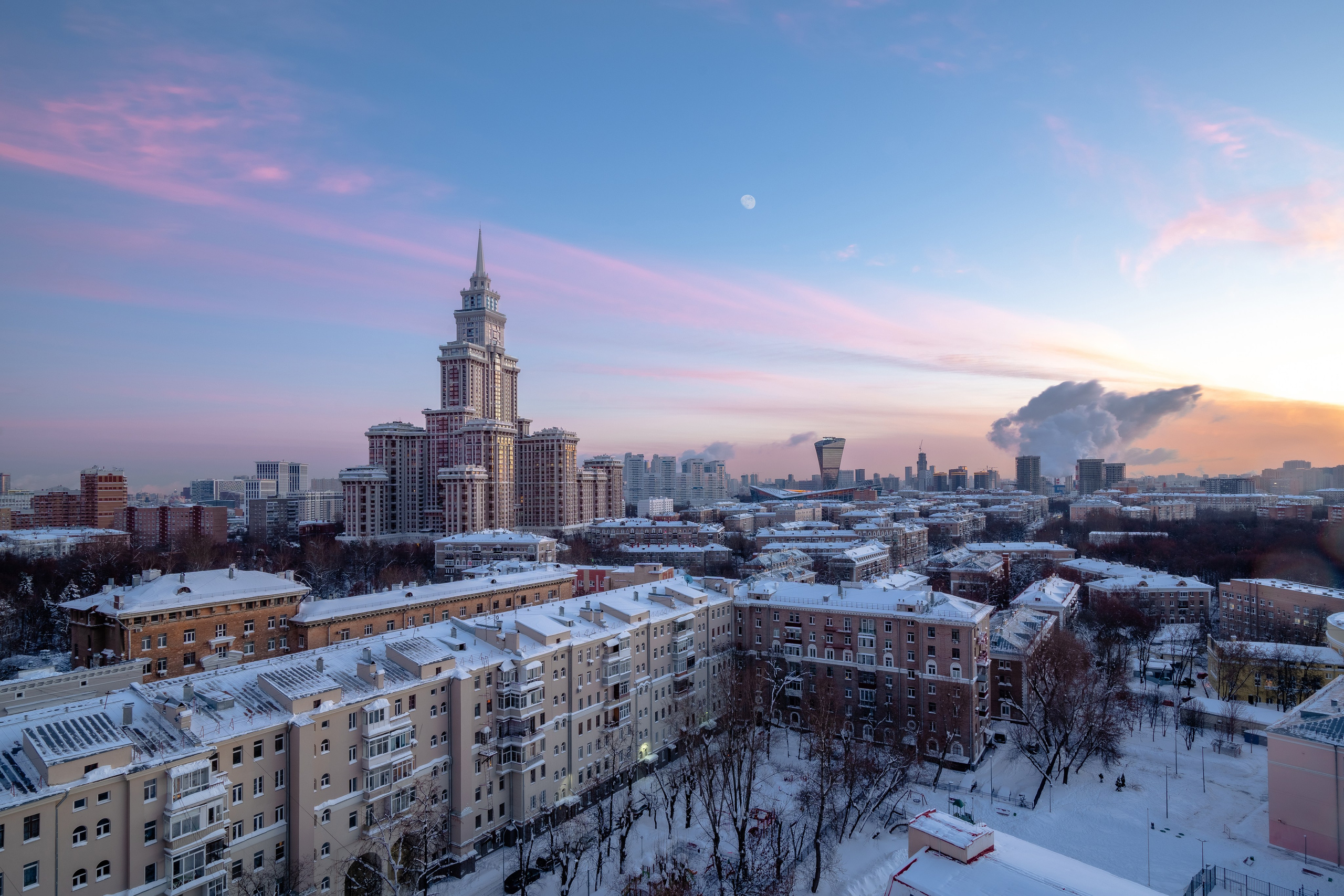 Городской пейзаж. Эд Тихонов. Городской фотограф