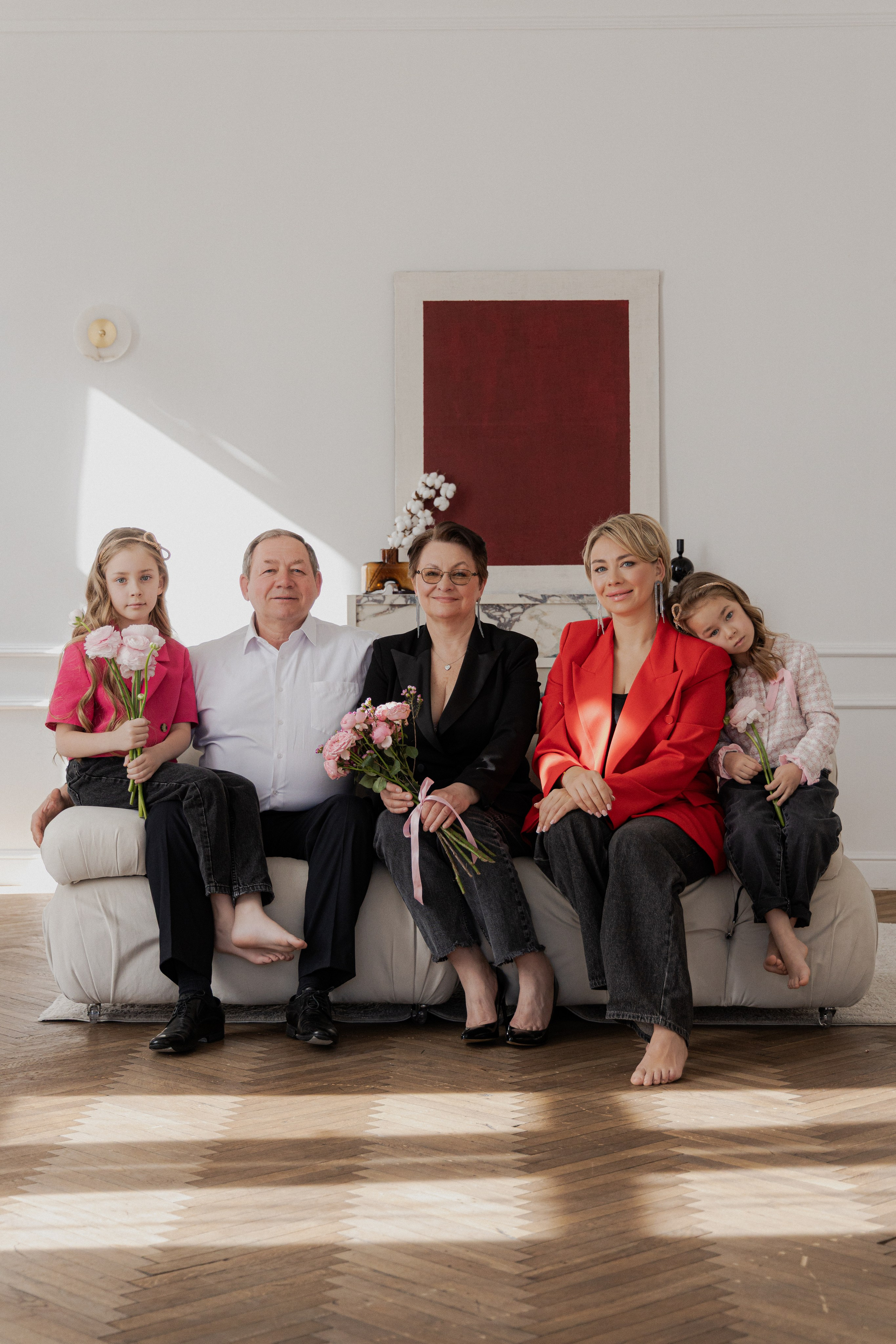 Семья. Фотограф Анастасия Пинчук