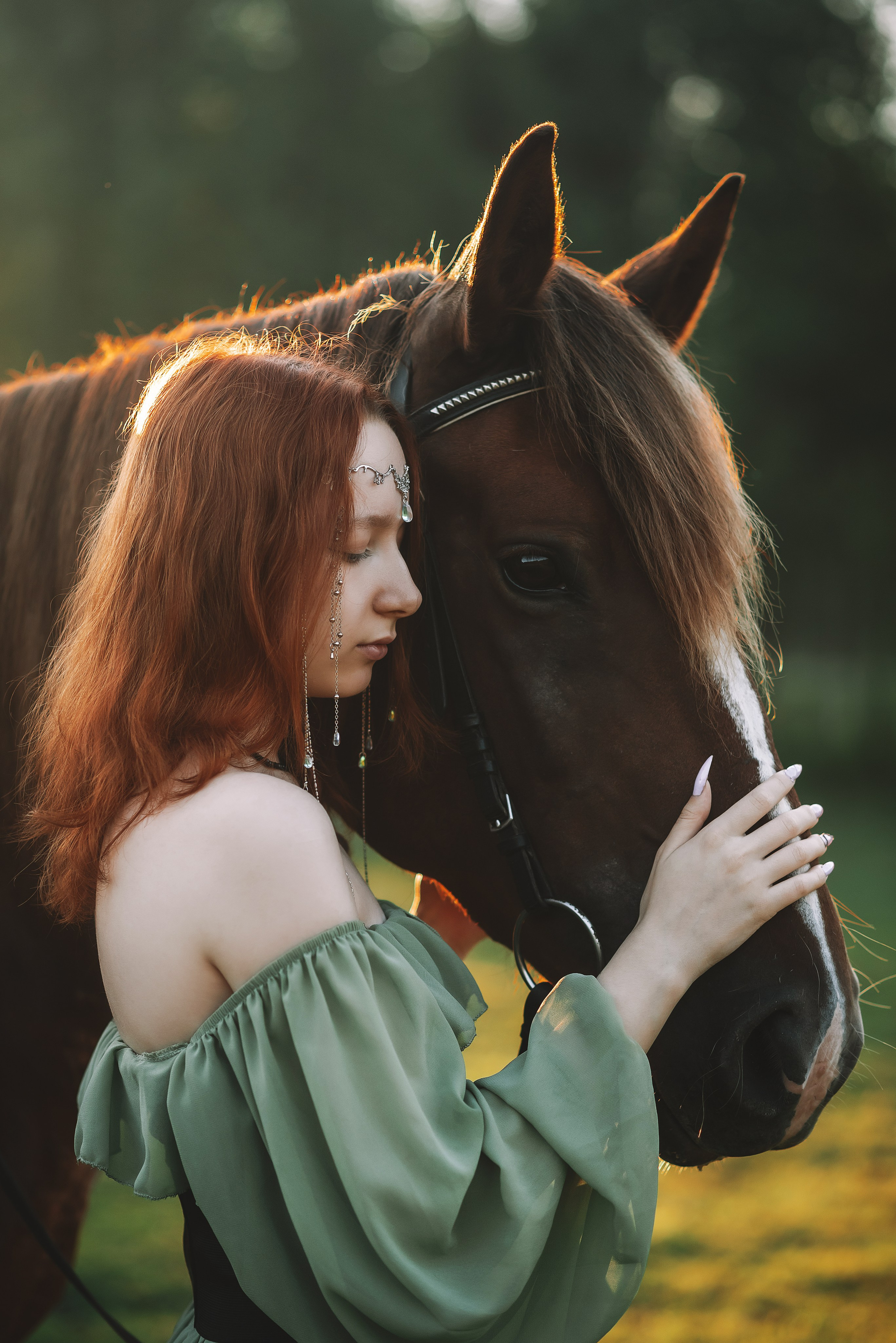 Алина и Рамина — 05.08.2024. Фотограф — Анималист | Анна Абрамова