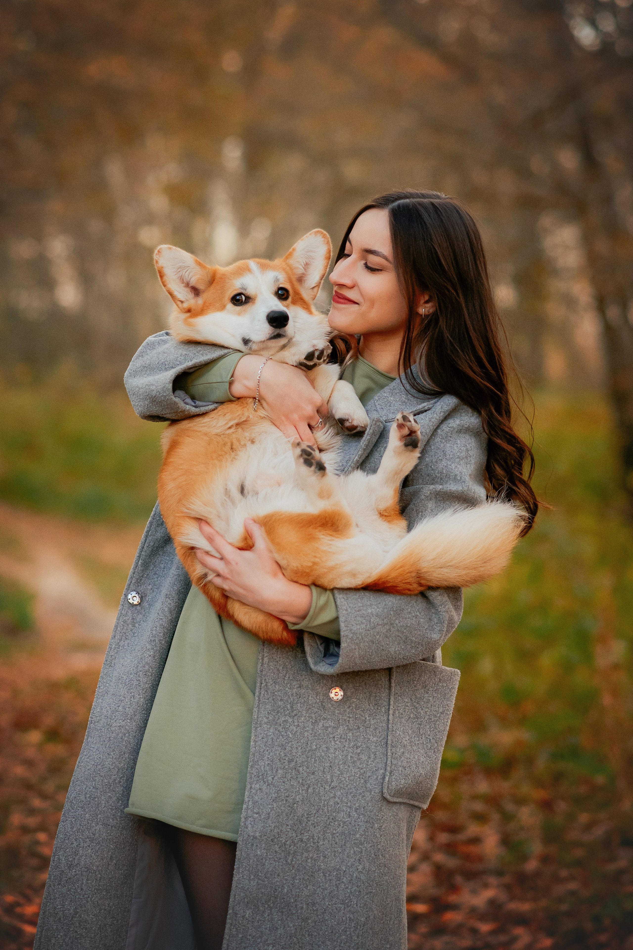 Максим, Надя, Рой и Шелби — 13.10.2024. Фотограф — Анималист | Анна Абрамова