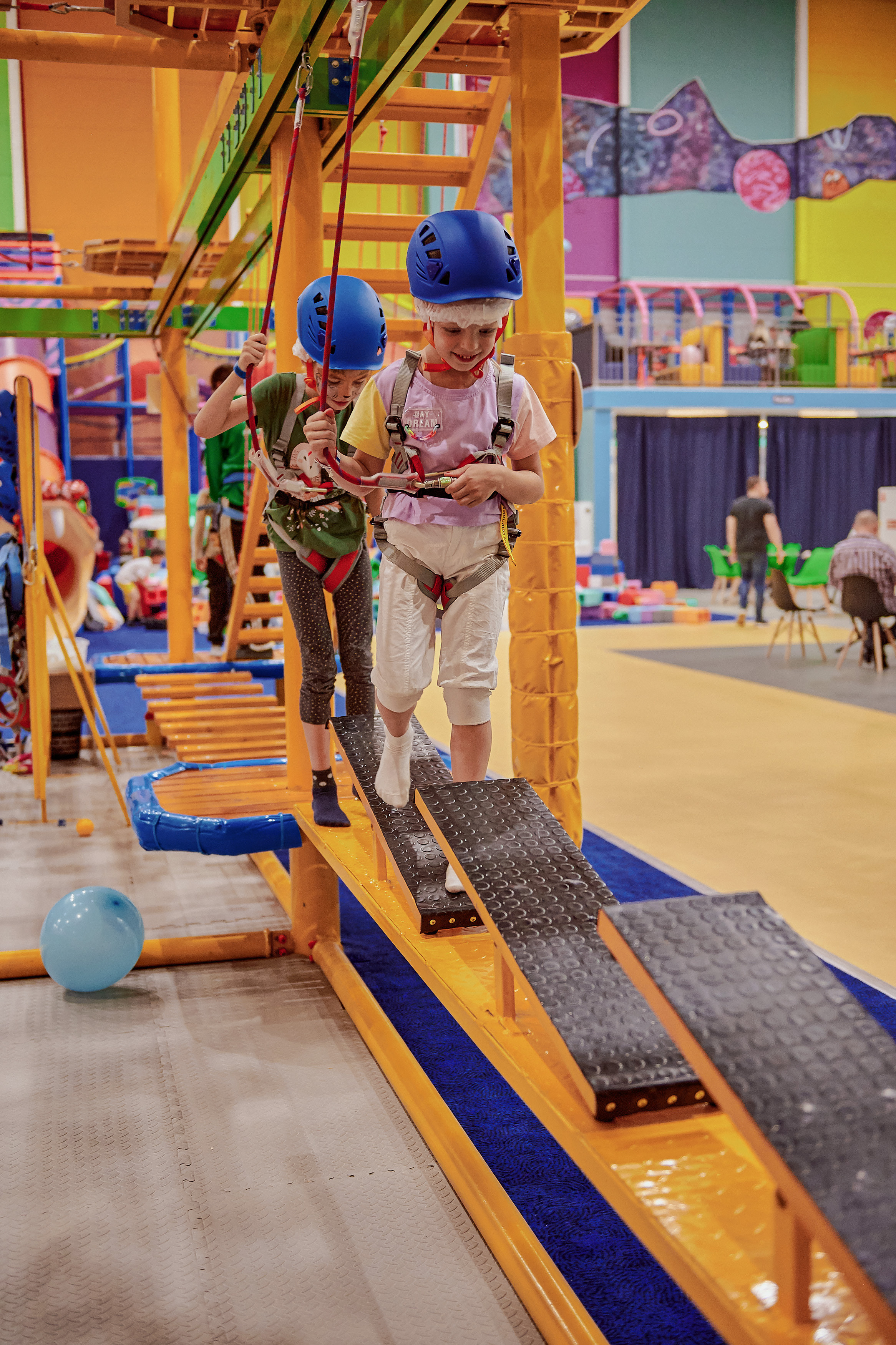 Портфолио репортажной фотосъёмки: Открытие "Vanana park". Фотограф Яковлев Роман — Красноярск