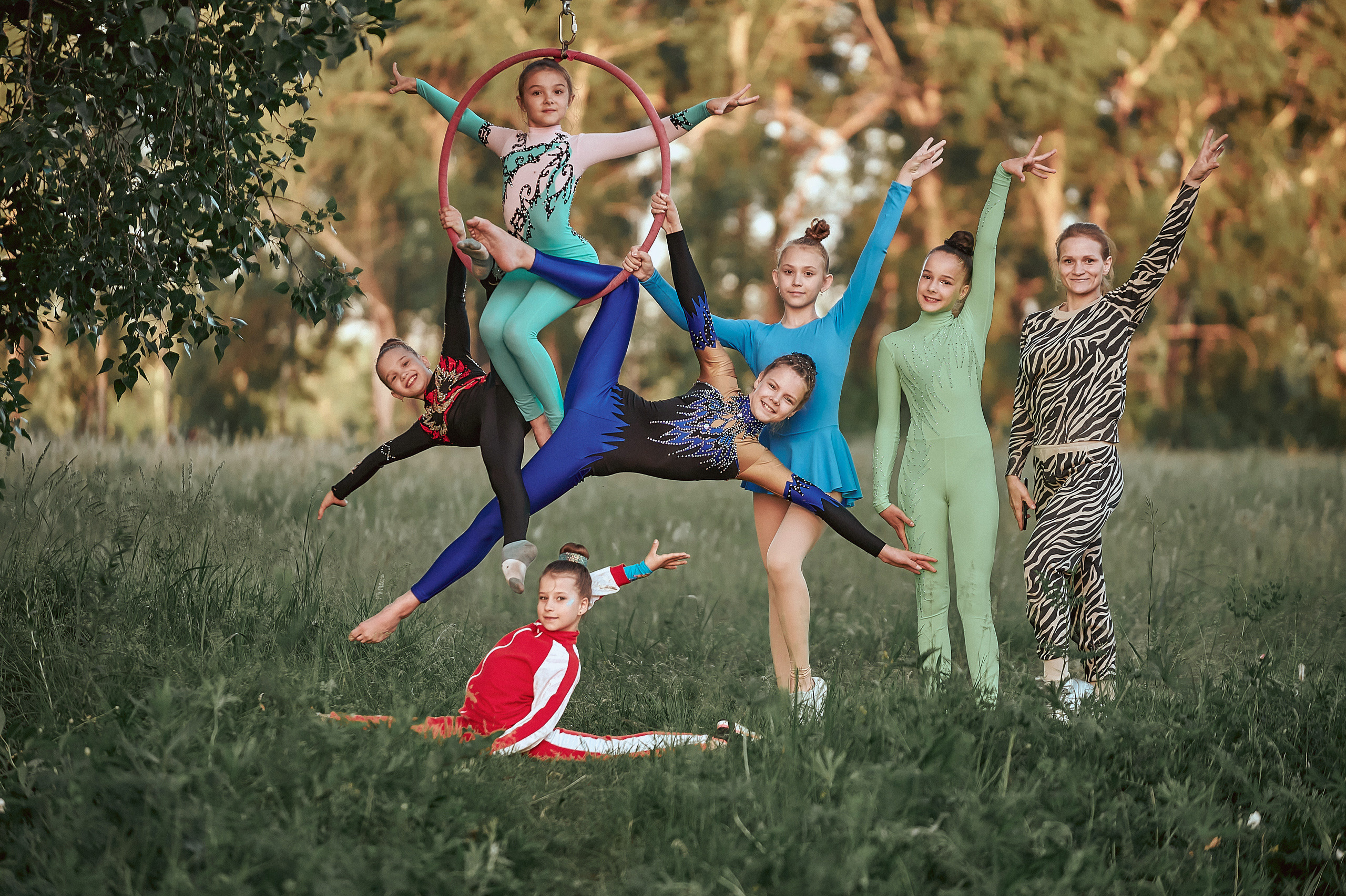 Портфолио репортажной фотосъёмки: Школа аэробики "Rise studio" на ост.Татышева. Фотограф Яковлев Роман — Красноярск