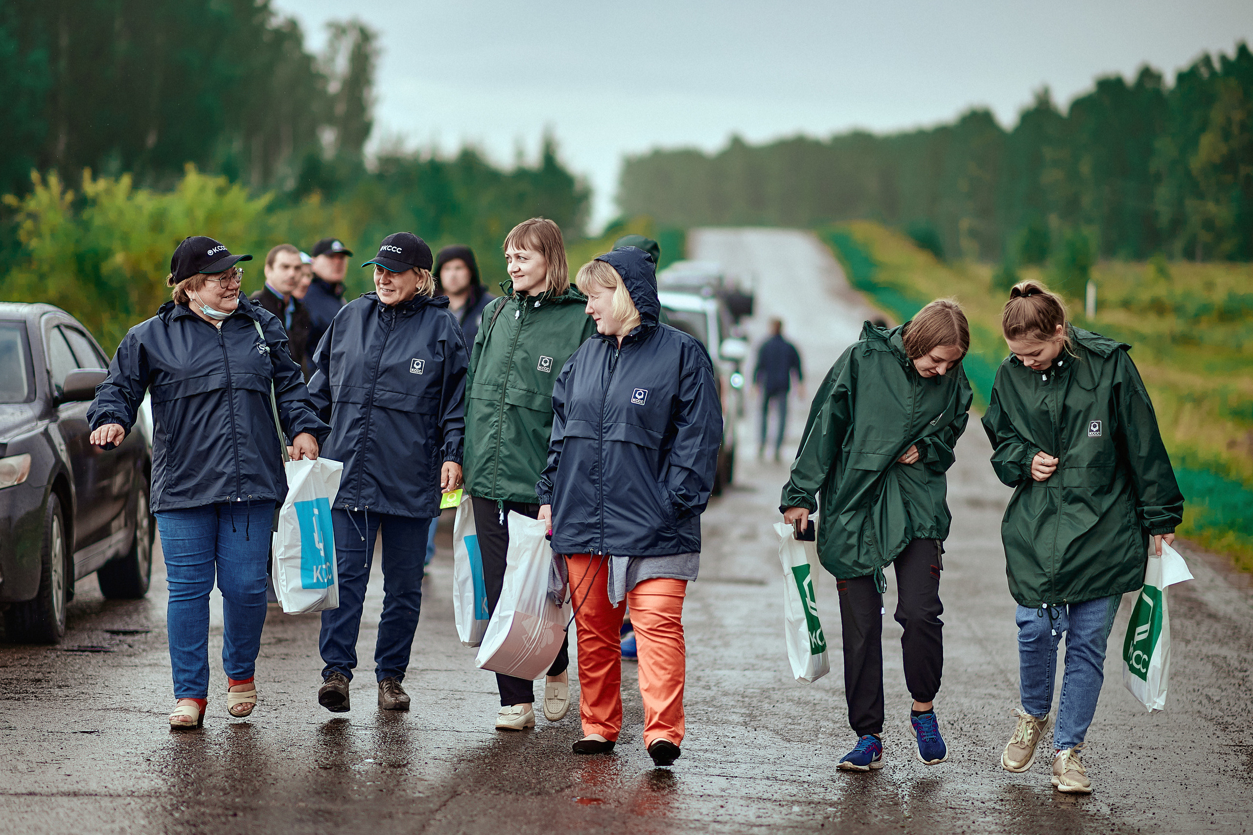 Портфолио репортажной фотосъёмки: Компания "Агросервис" КССС посёлок-Авда. Фотограф Яковлев Роман — Красноярск