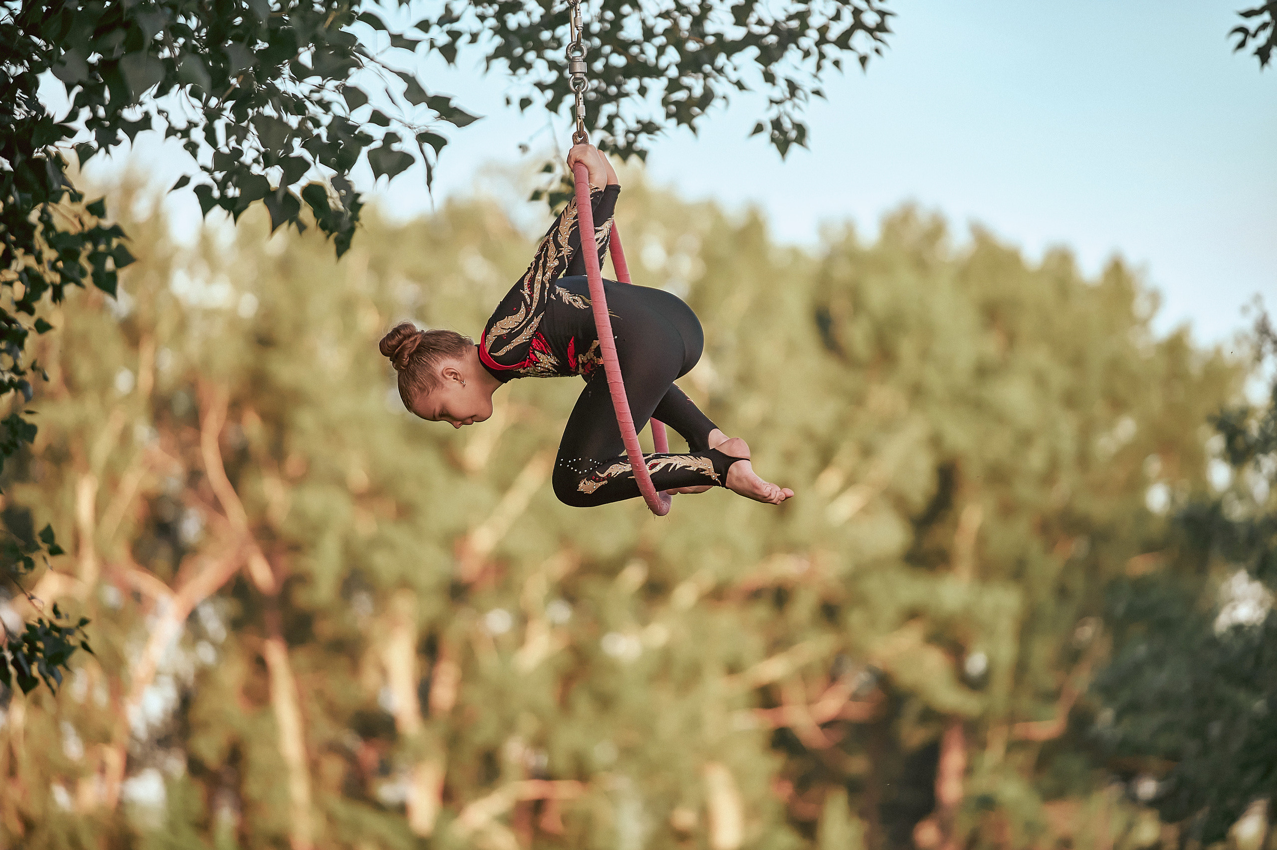 Портфолио репортажной фотосъёмки: Школа аэробики "Rise studio" на ост.Татышева. Фотограф Яковлев Роман — Красноярск