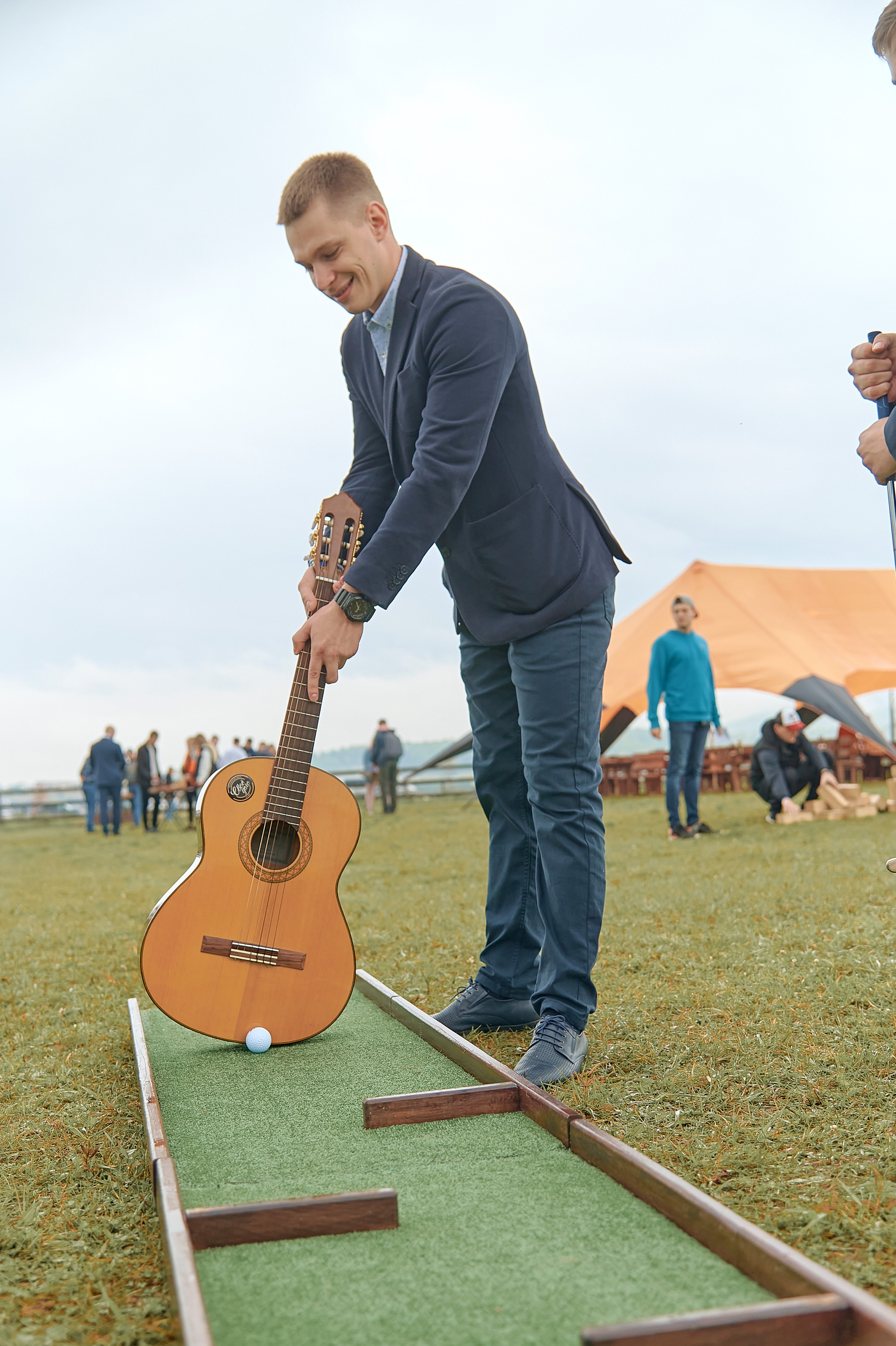 Портфолио репортажной фотосъёмки: "Роснефть" День нефтяника. Фотограф Яковлев Роман — Красноярск