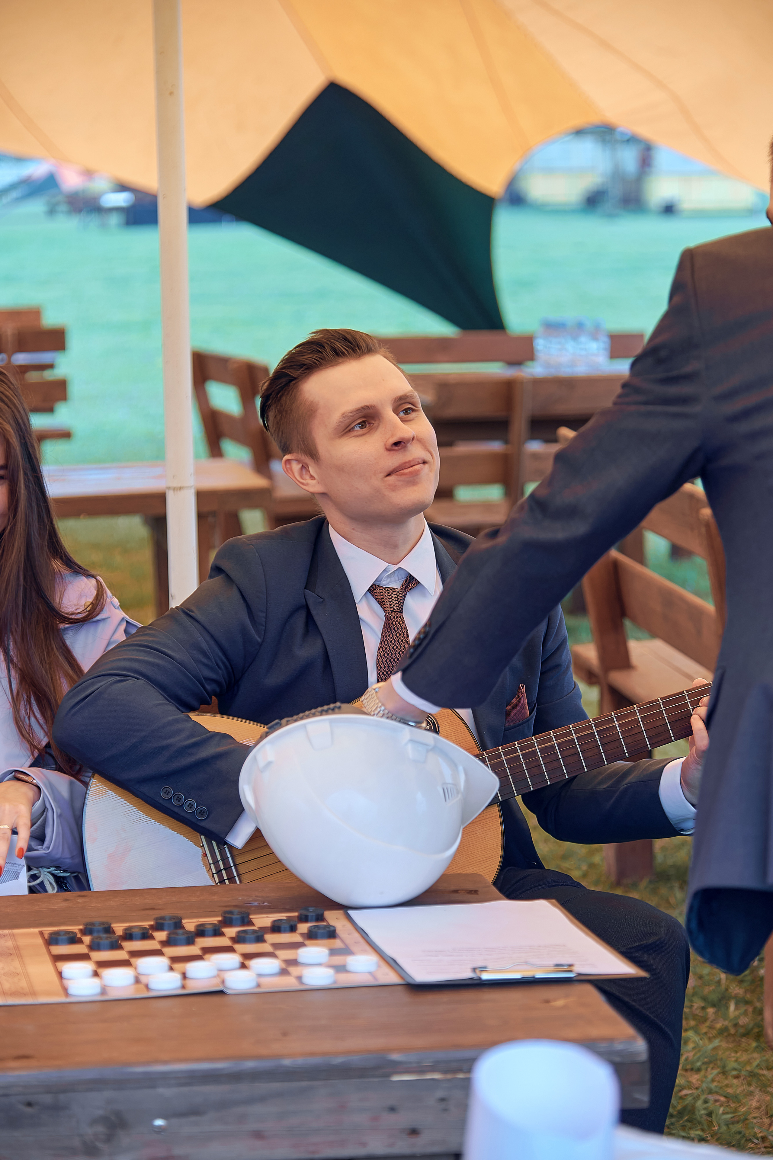 Портфолио репортажной фотосъёмки: "Роснефть" День нефтяника. Фотограф Яковлев Роман — Красноярск