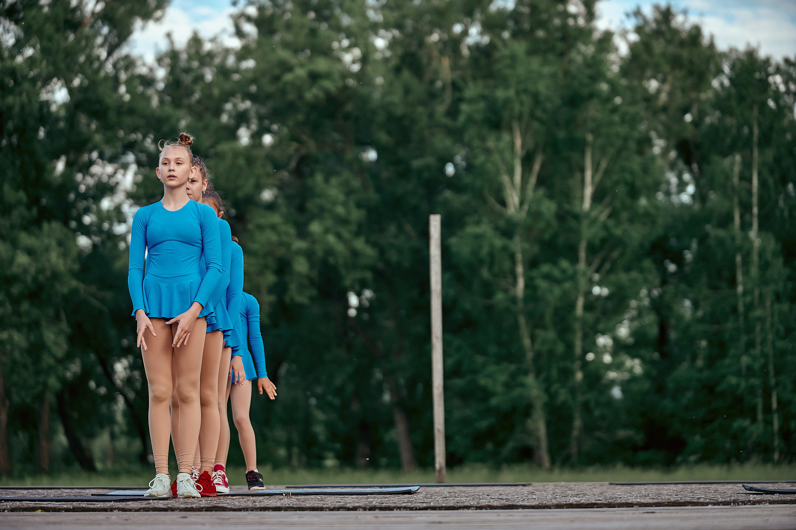 Портфолио репортажной фотосъёмки: Школа аэробики "Rise studio" на ост.Татышева. Фотограф Яковлев Роман — Красноярск