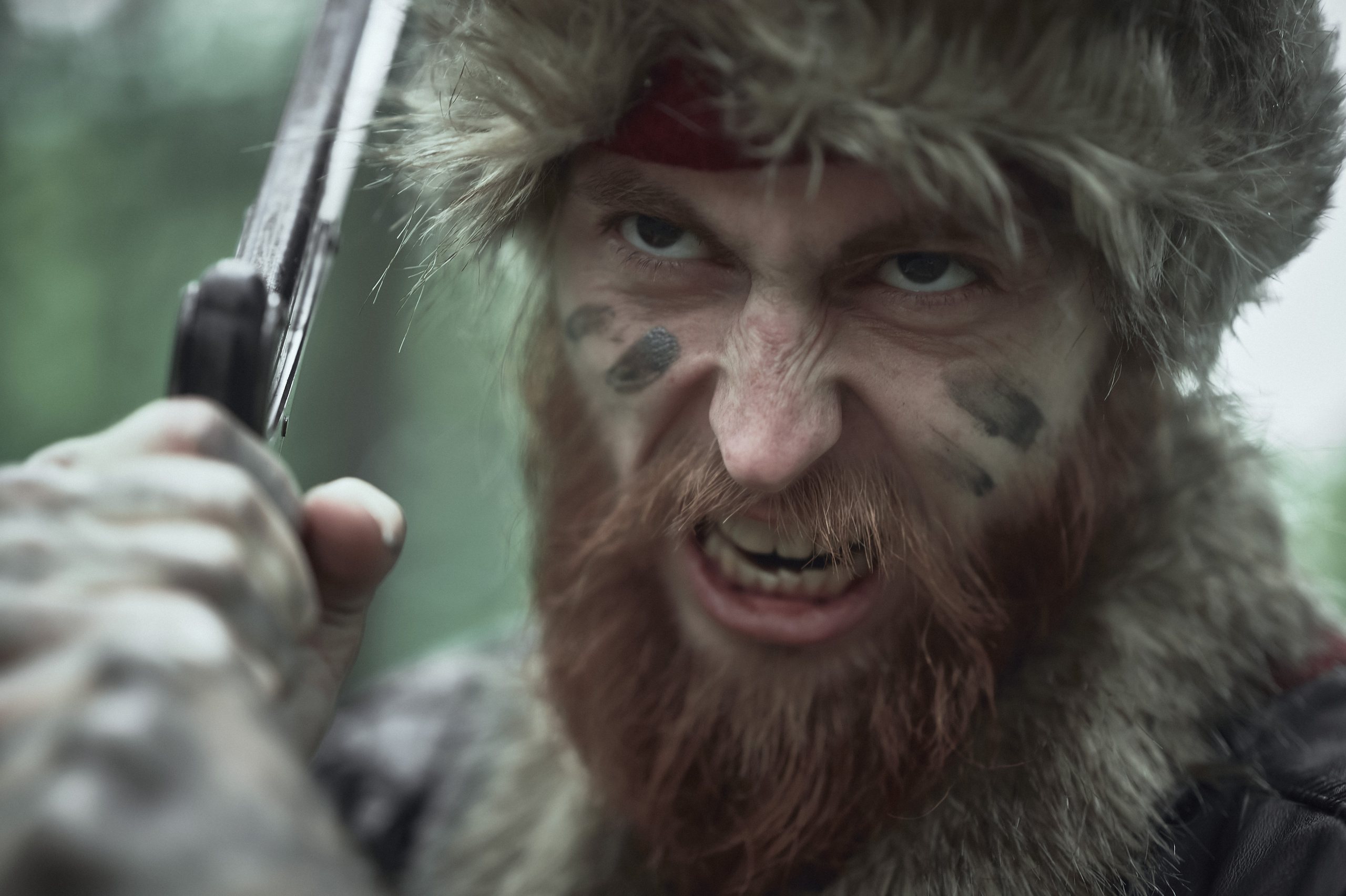 Каролина и Сергей — Предсвадебная съёмка в стиле «Ведьмак». Фотограф Яковлев Роман — Красноярск