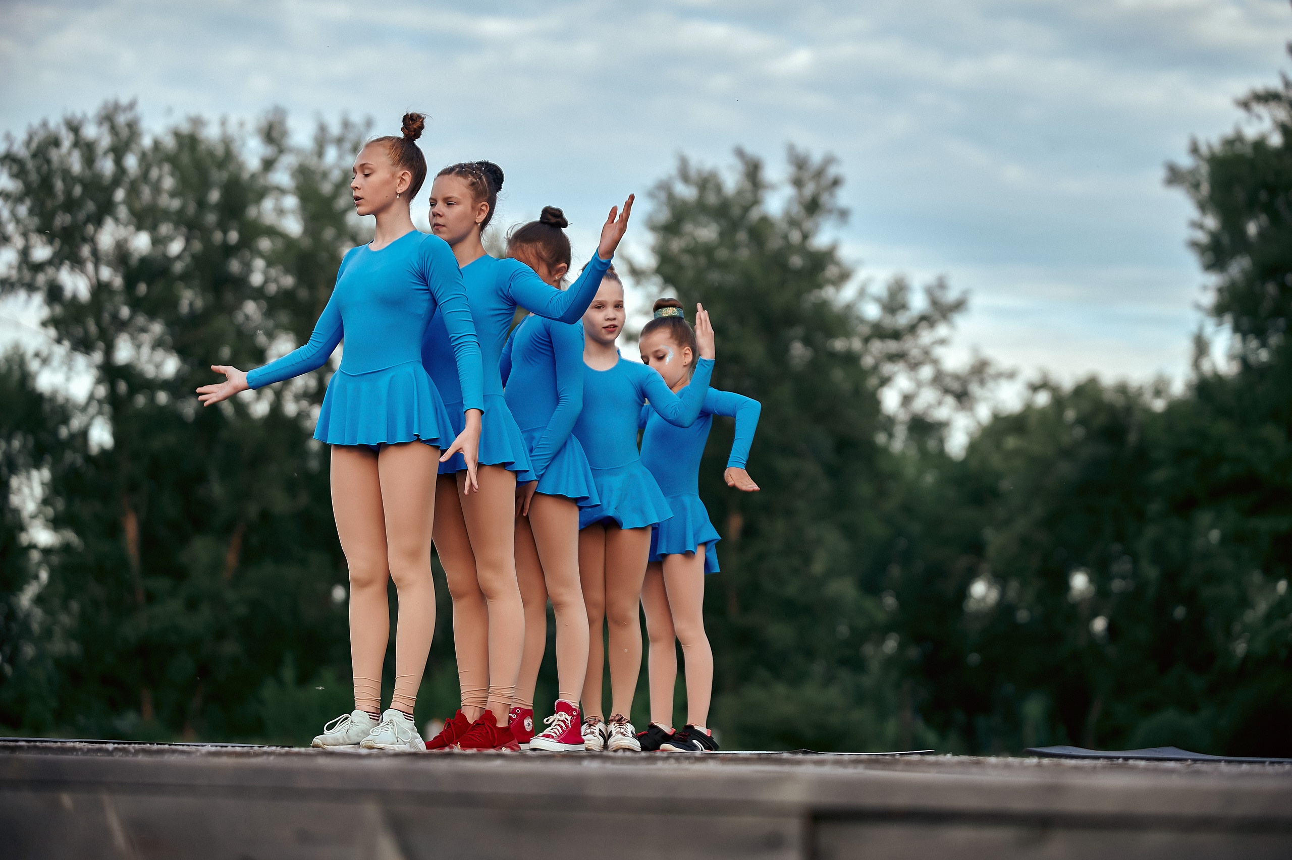 Портфолио репортажной фотосъёмки: Школа аэробики "Rise studio" на ост.Татышева. Фотограф Яковлев Роман — Красноярск