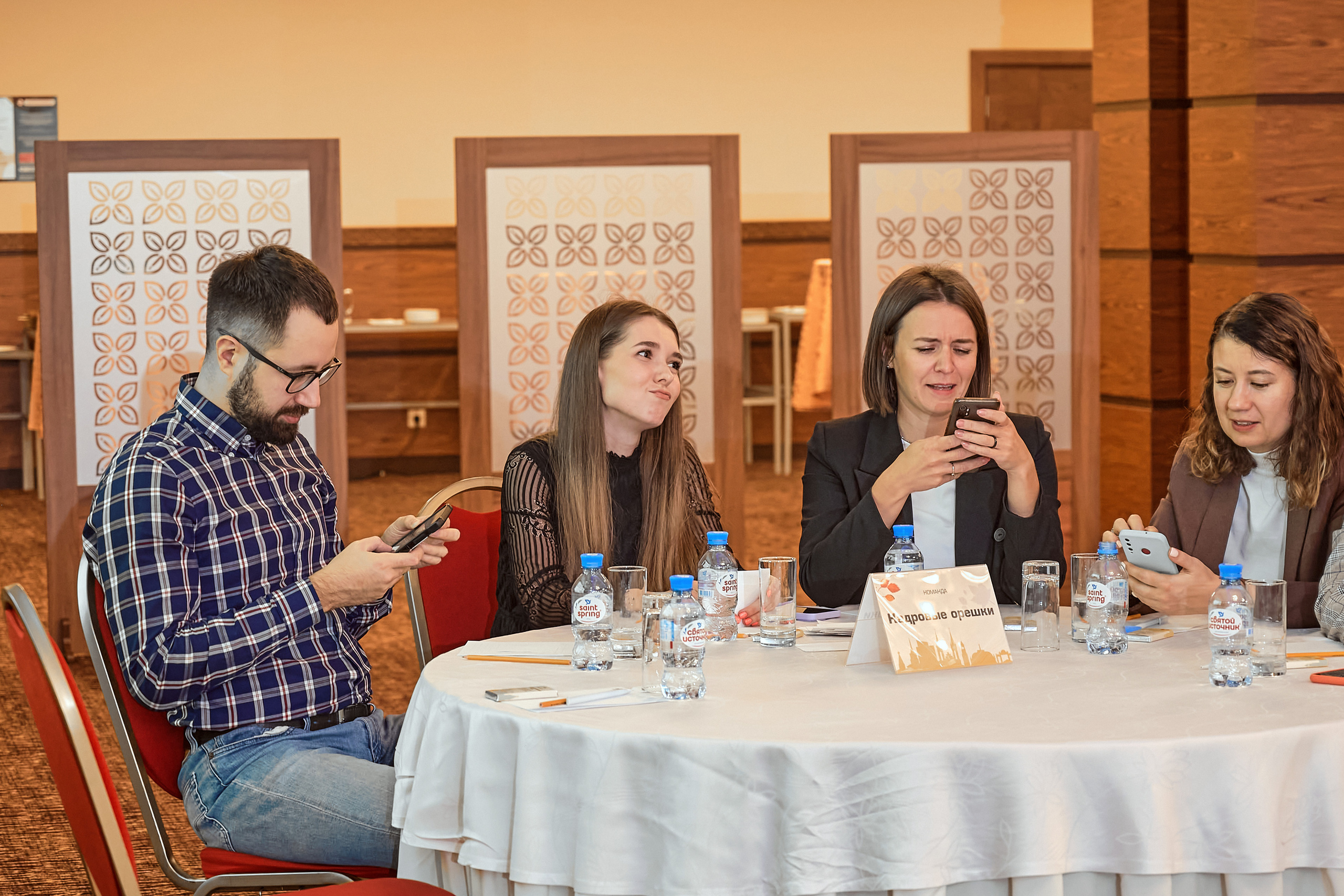 Портфолио репортажной фотосъёмки: "Роснефть" Hilton Garden Inn. Фотограф Яковлев Роман — Красноярск