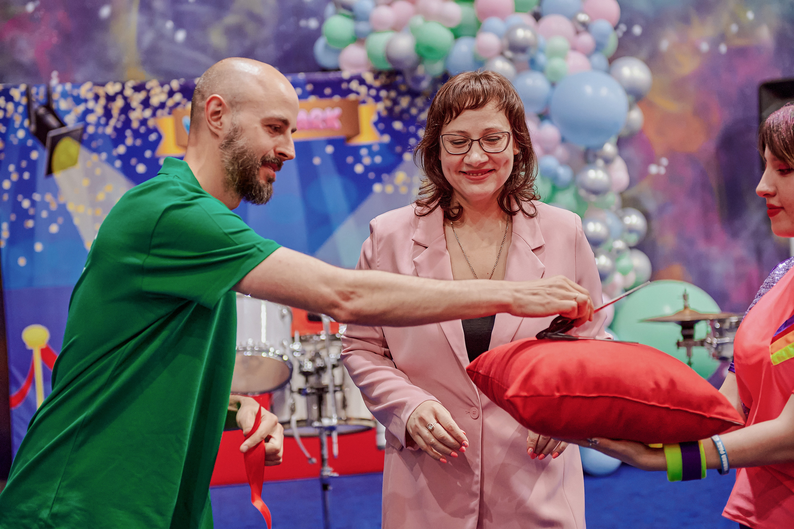 Портфолио репортажной фотосъёмки: Открытие "Vanana park". Фотограф Яковлев Роман — Красноярск