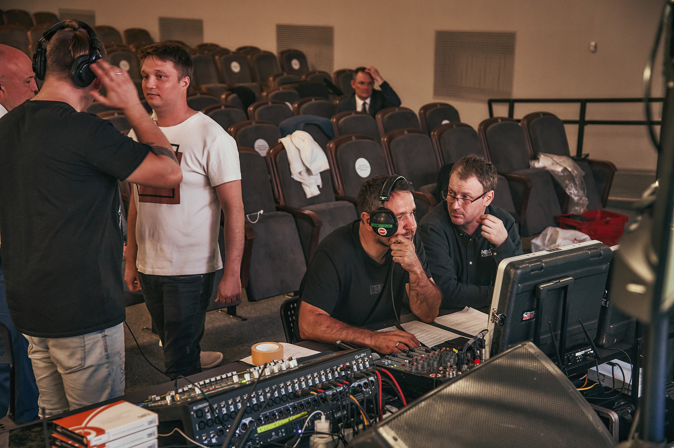 Портфолио репортажной фотосъёмки: "Роснефть" съёмка шоу для «День нефтяника». Фотограф Яковлев Роман — Красноярск