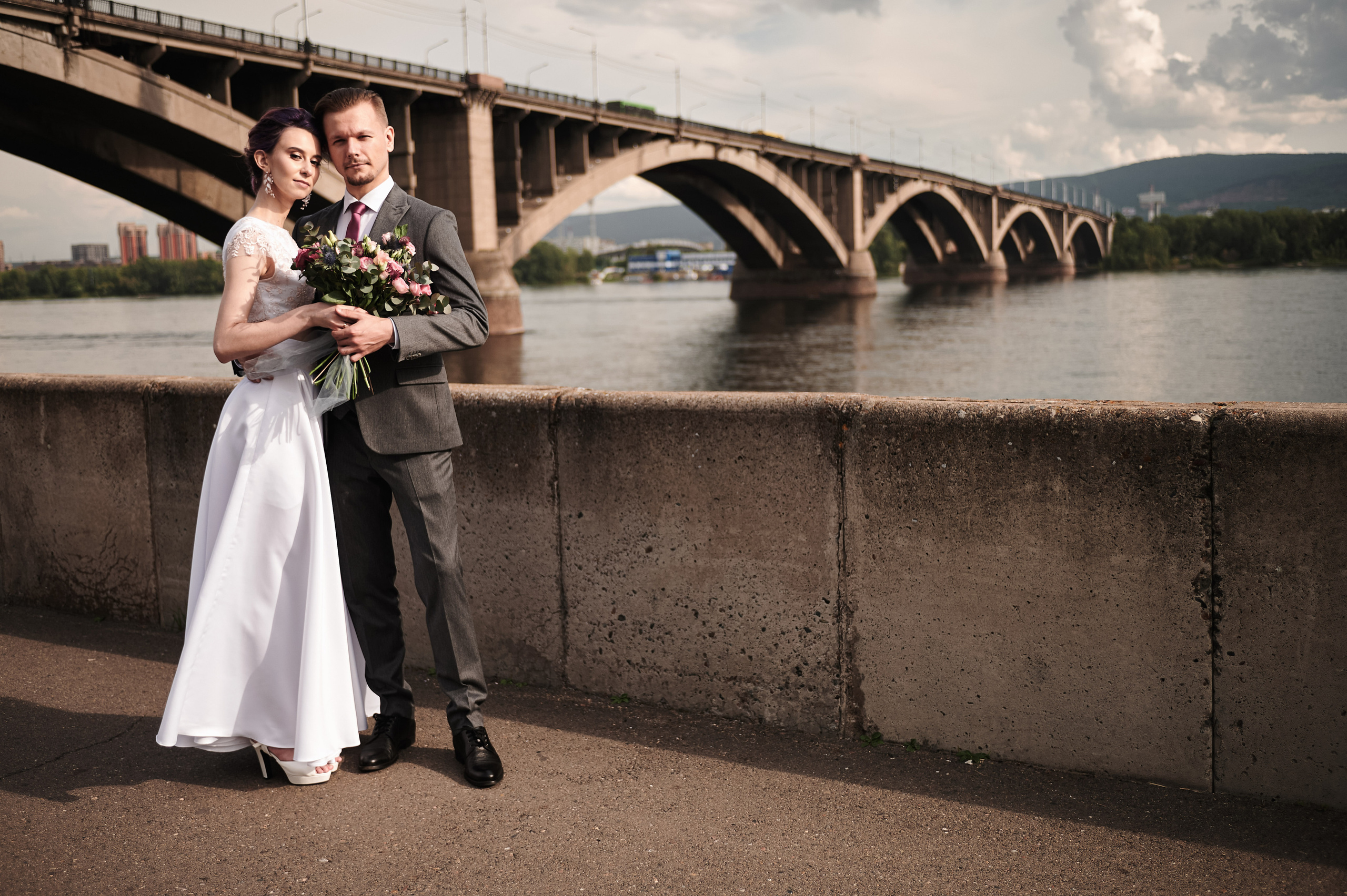 Антон и Екатерина. Фотограф Яковлев Роман — Красноярск