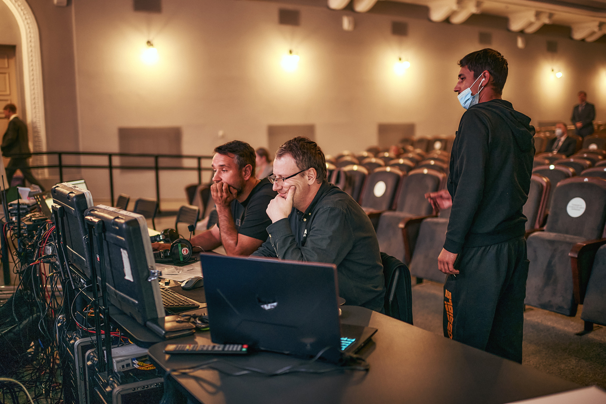 Портфолио репортажной фотосъёмки: "Роснефть" съёмка шоу для «День нефтяника». Фотограф Яковлев Роман — Красноярск