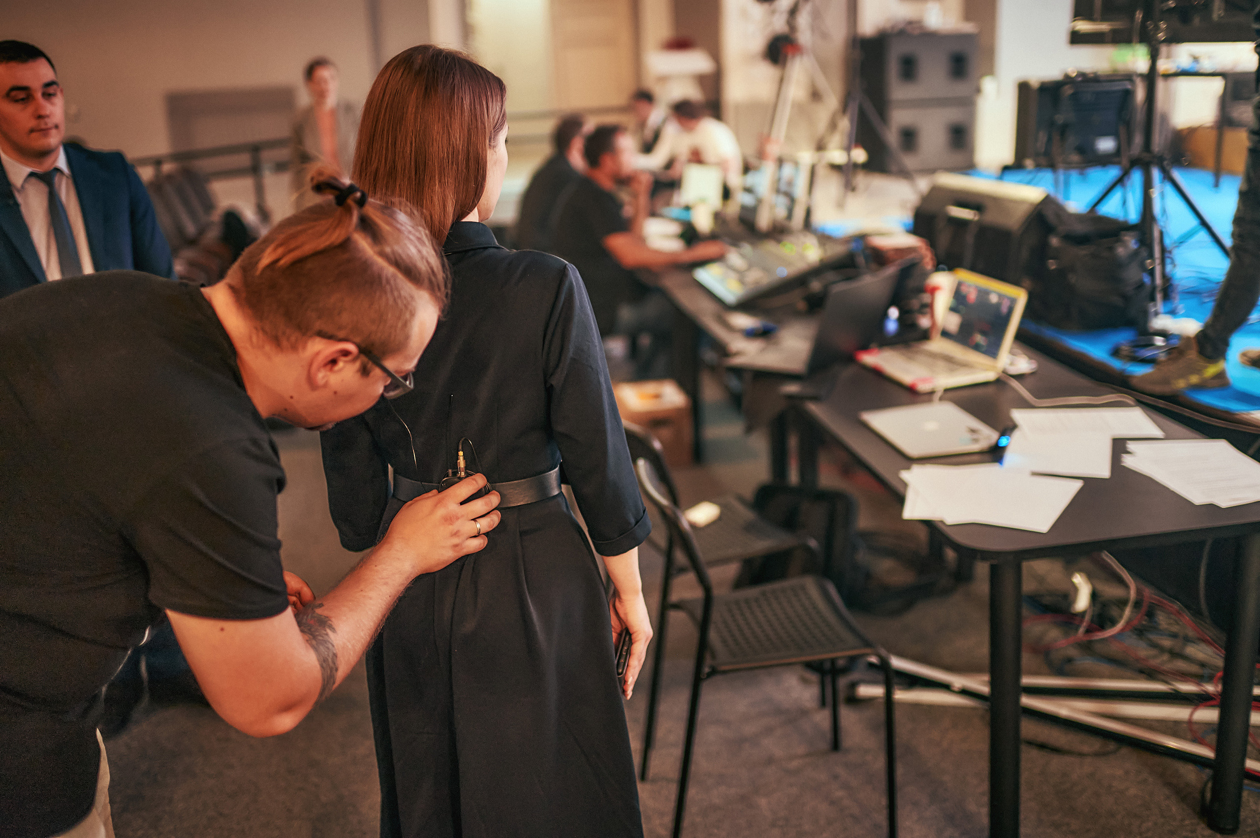 Портфолио репортажной фотосъёмки: "Роснефть" съёмка шоу для «День нефтяника». Фотограф Яковлев Роман — Красноярск