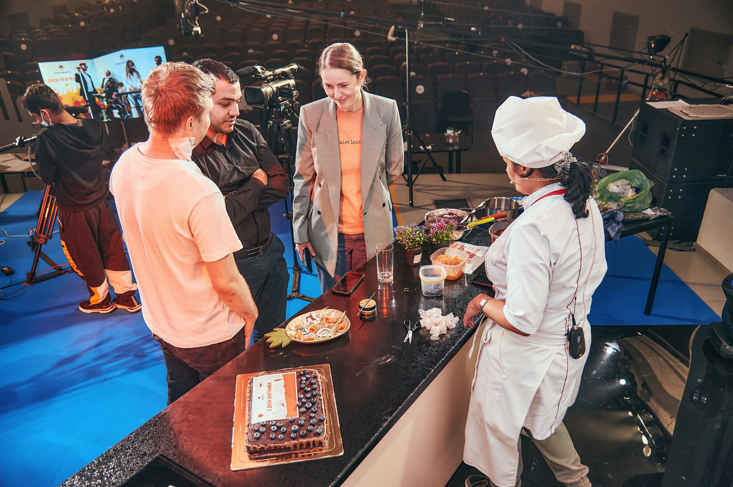 Портфолио репортажной фотосъёмки: "Роснефть" съёмка шоу для «День нефтяника». Фотограф Яковлев Роман — Красноярск