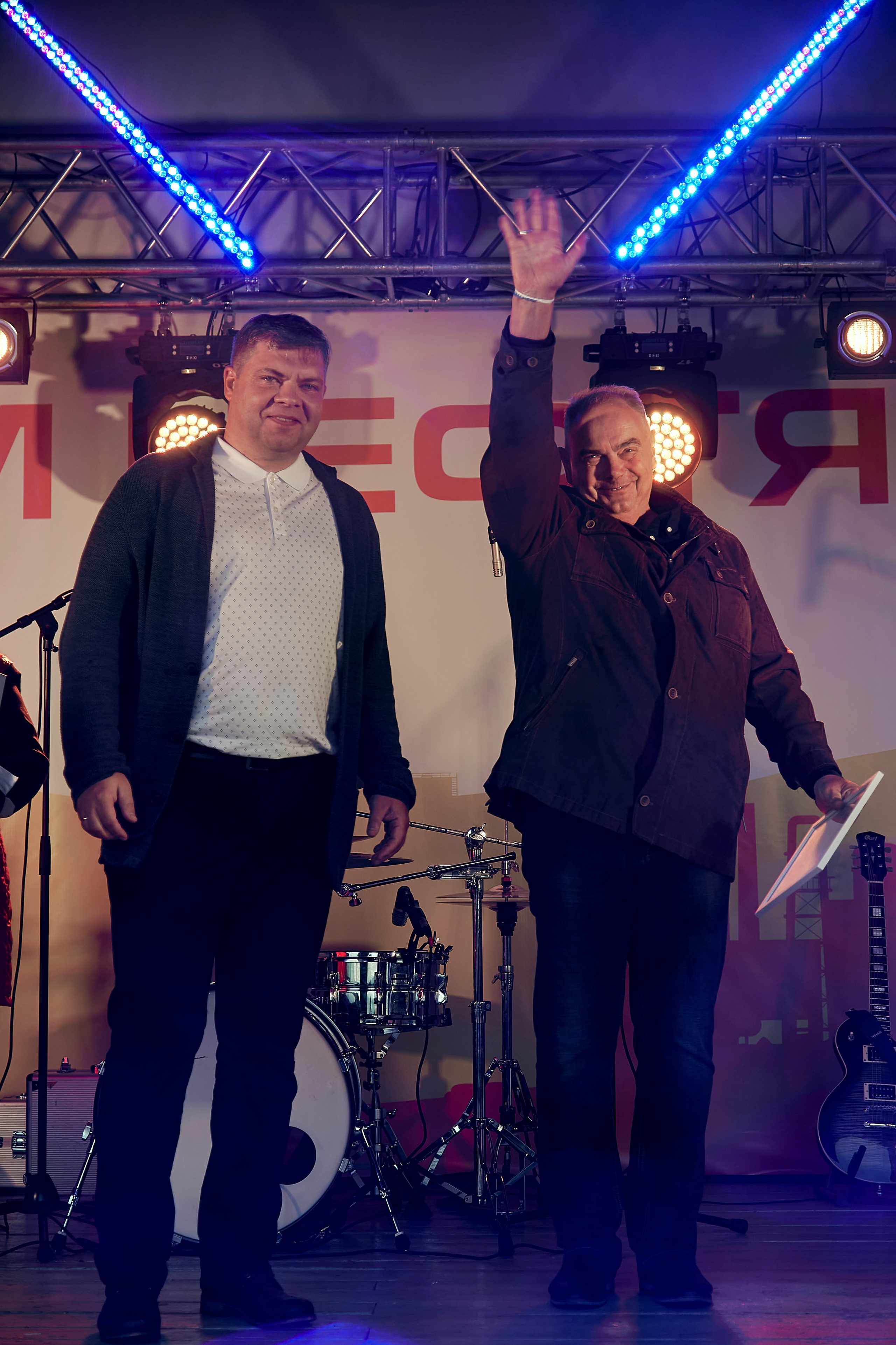 Портфолио репортажной фотосъёмки: "Роснефть" День нефтяника. Фотограф Яковлев Роман — Красноярск