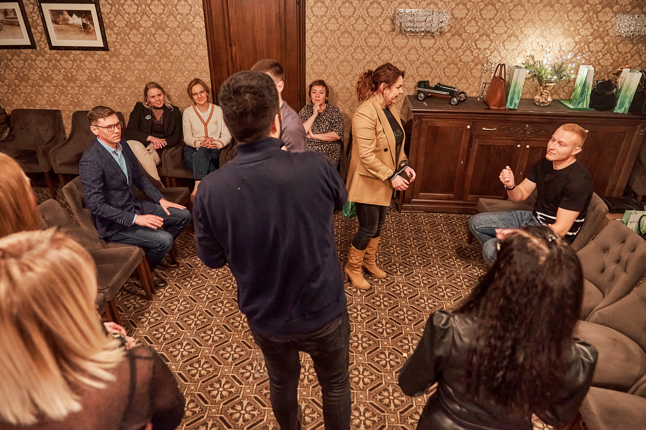 Портфолио репортажной фотосъёмки: "Сбербанк" Новый год. Фотограф Яковлев Роман — Красноярск