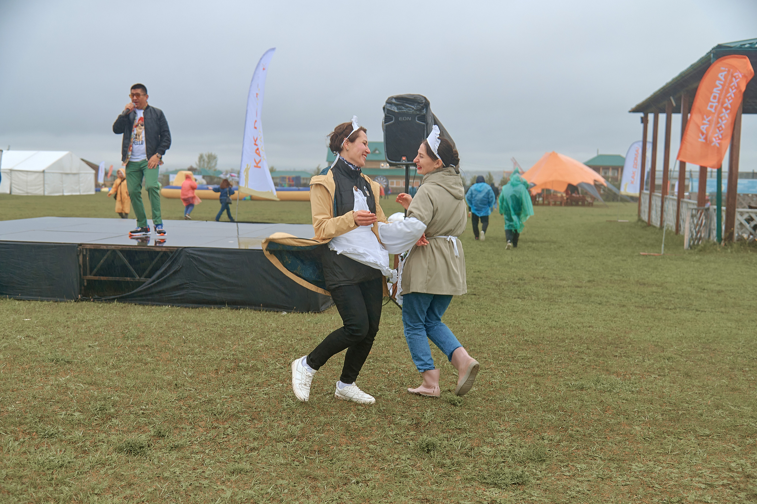 Портфолио репортажной фотосъёмки: "Роснефть" День нефтяника. Фотограф Яковлев Роман — Красноярск