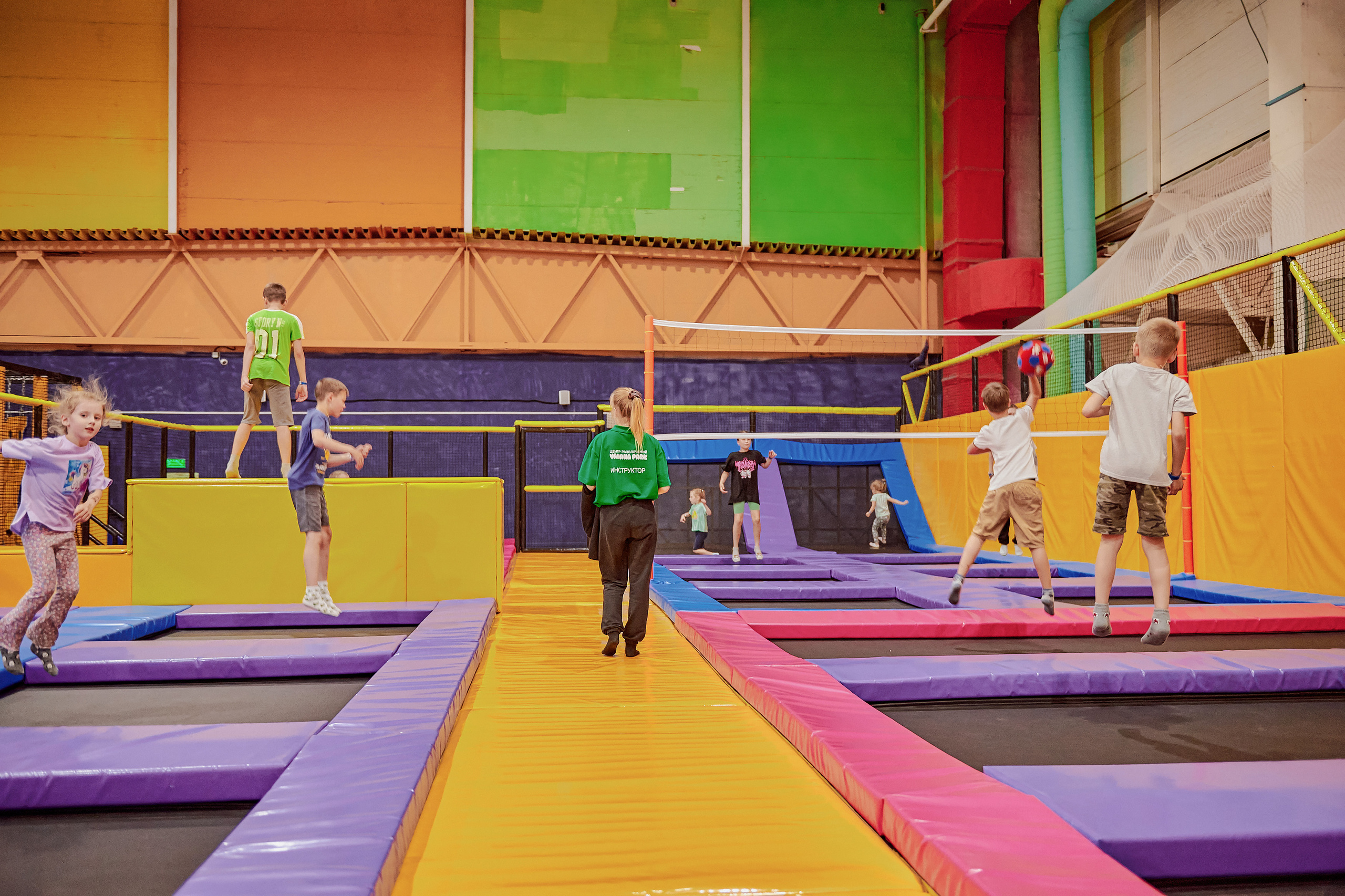 Портфолио репортажной фотосъёмки: Открытие "Vanana park". Фотограф Яковлев Роман — Красноярск