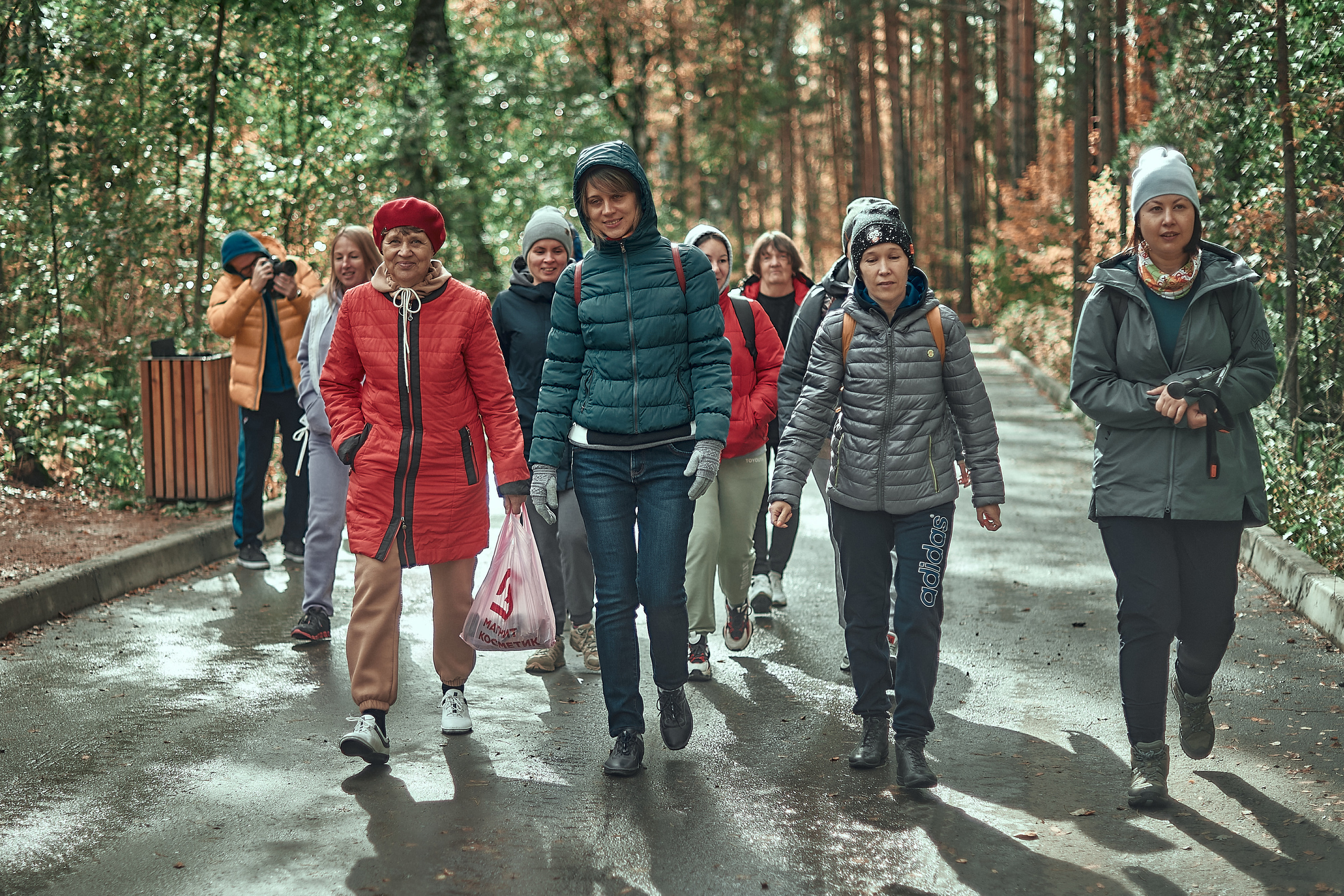 Портфолио репортажной фотосъёмки: День туризма. Фотограф Яковлев Роман — Красноярск