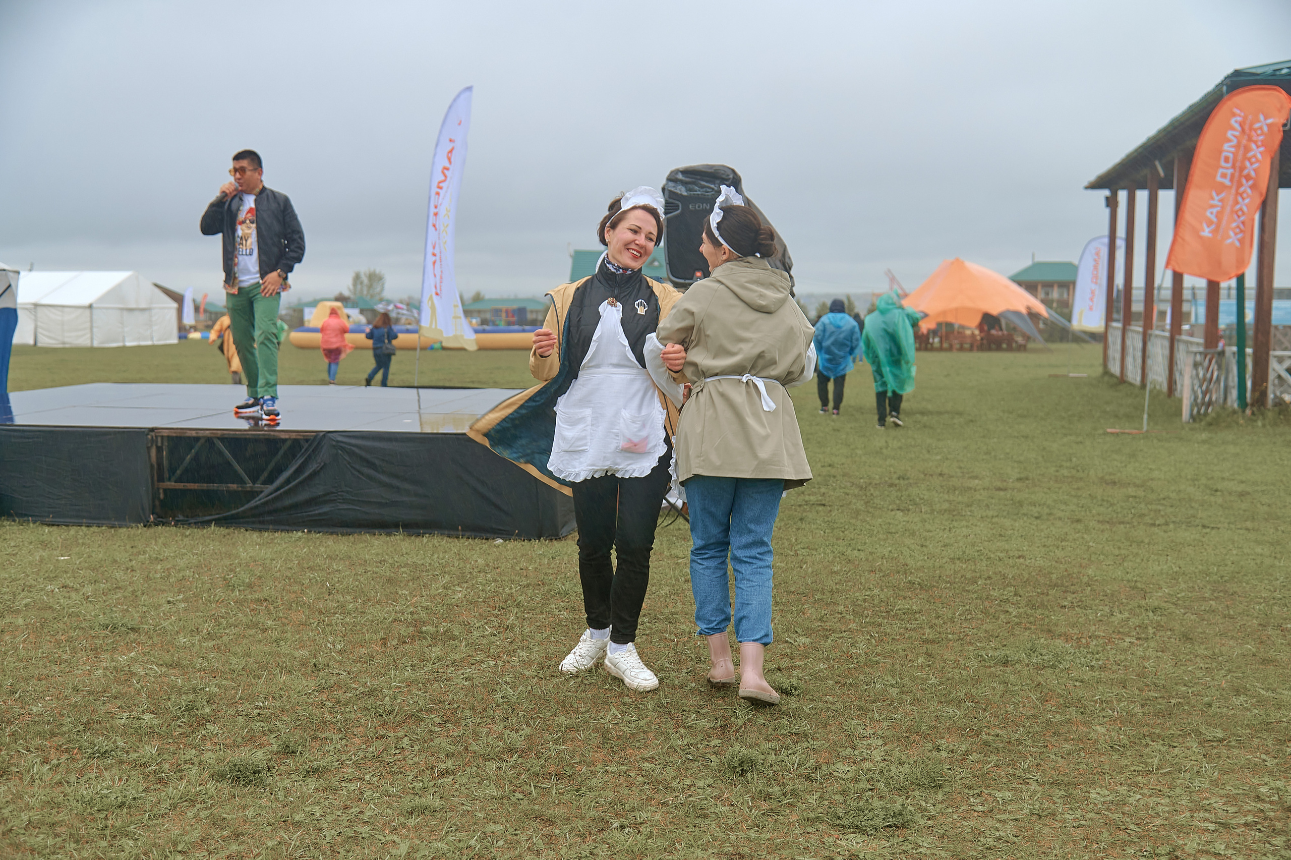 Портфолио репортажной фотосъёмки: "Роснефть" День нефтяника. Фотограф Яковлев Роман — Красноярск