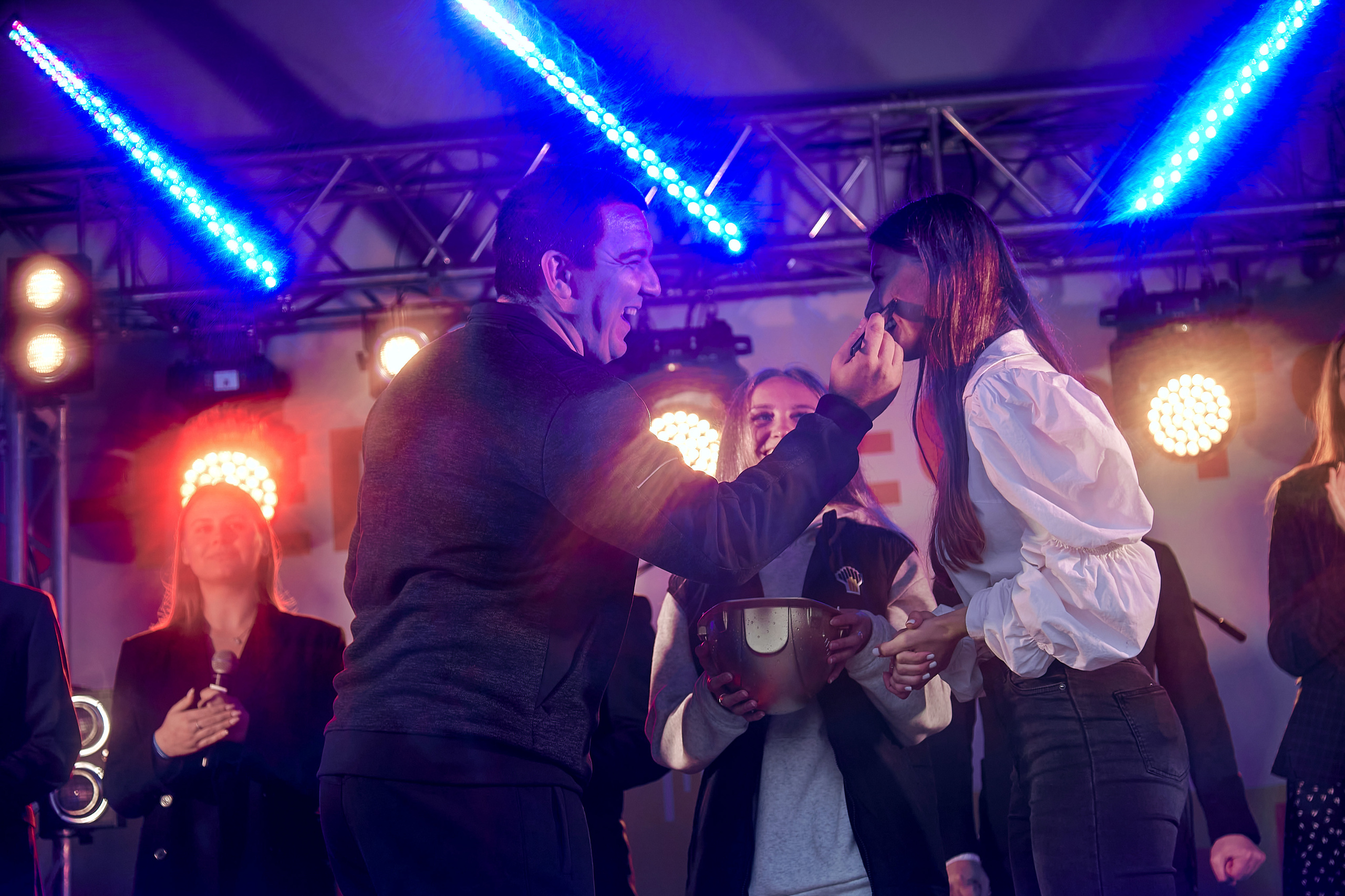 Портфолио репортажной фотосъёмки: "Роснефть" День нефтяника. Фотограф Яковлев Роман — Красноярск