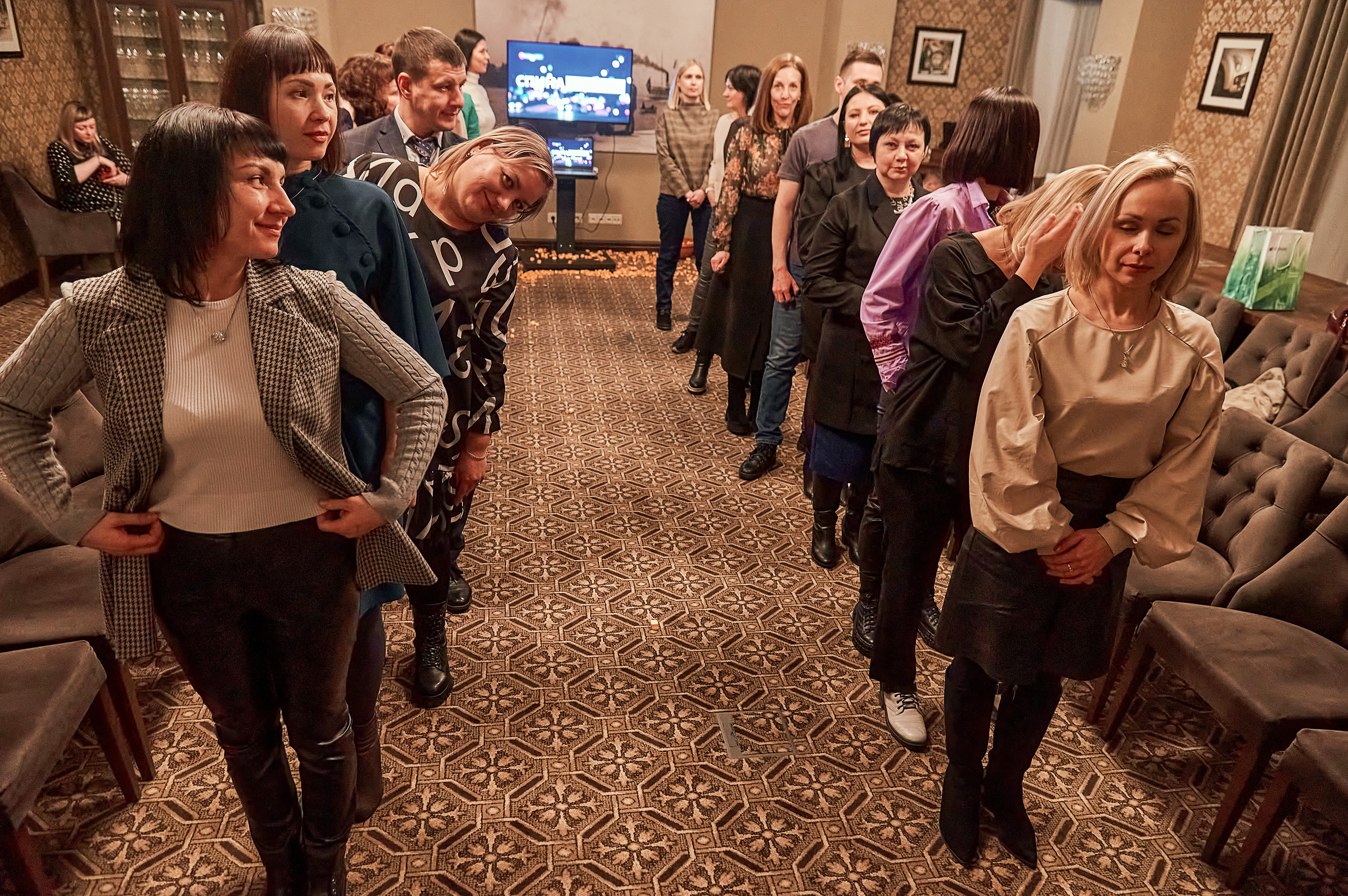 Портфолио репортажной фотосъёмки: "Сбербанк" Новый год. Фотограф Яковлев Роман — Красноярск