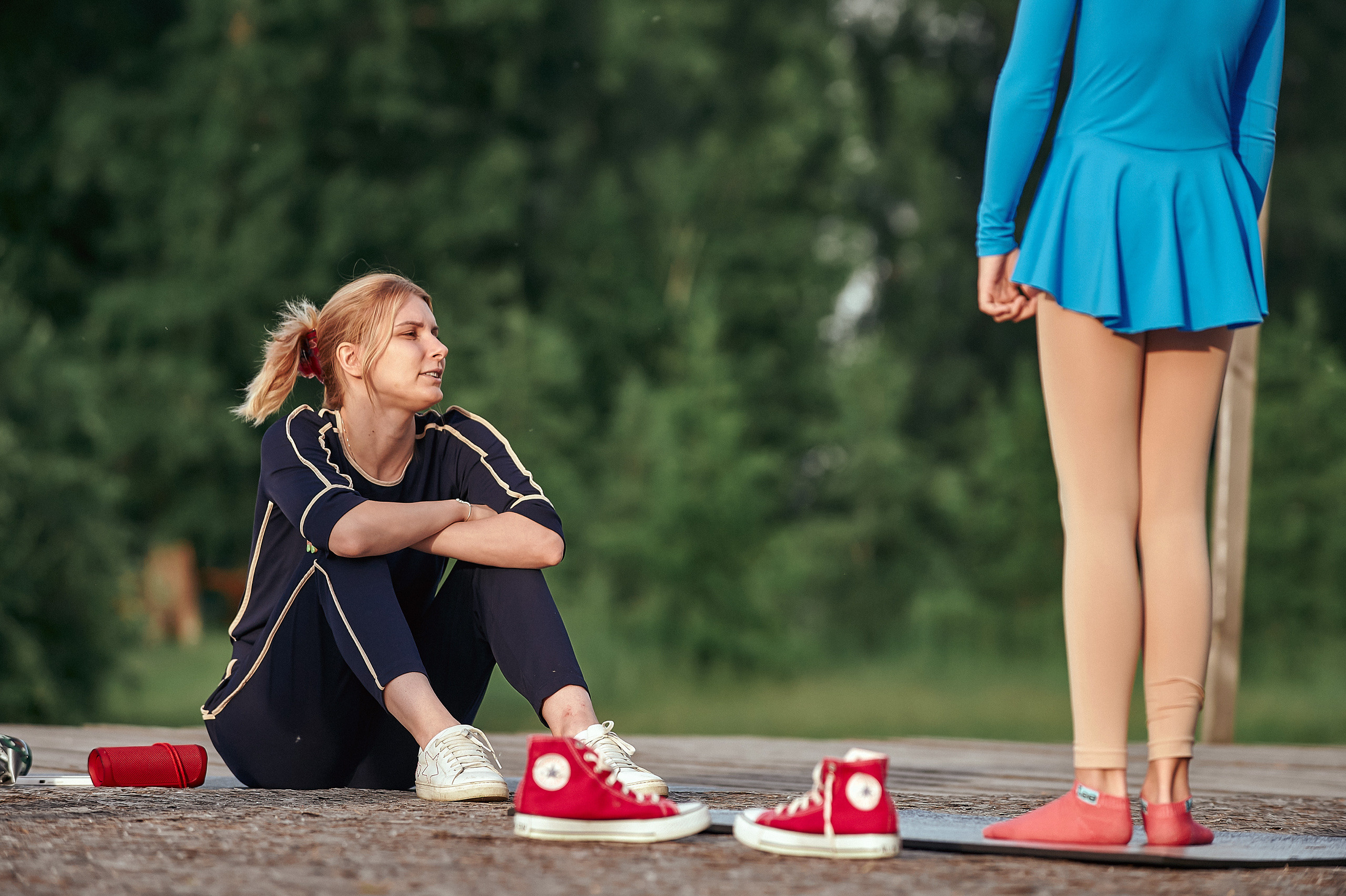 Портфолио репортажной фотосъёмки: Школа аэробики "Rise studio" на ост.Татышева. Фотограф Яковлев Роман — Красноярск