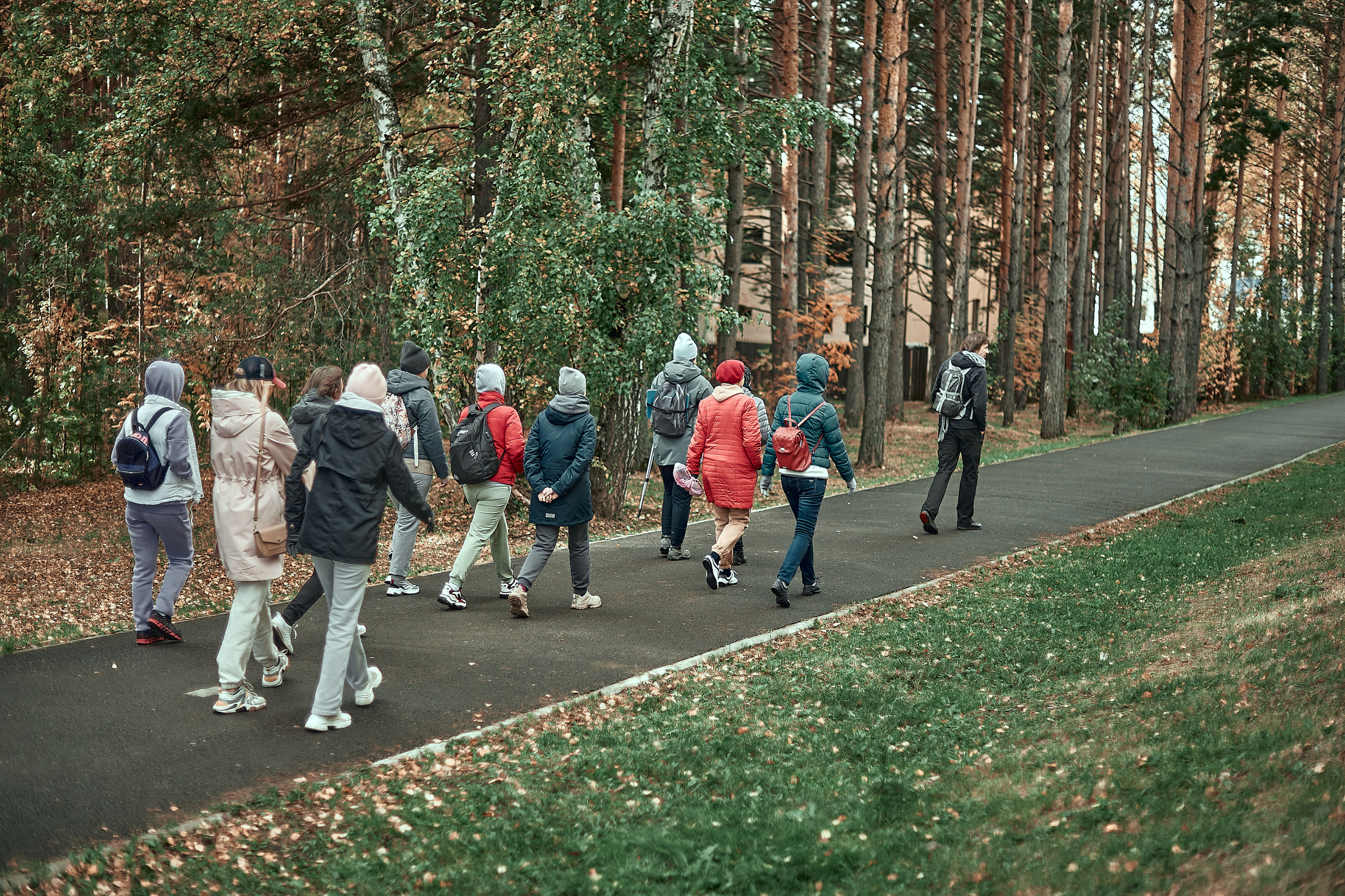 Портфолио репортажной фотосъёмки: День туризма. Фотограф Яковлев Роман — Красноярск