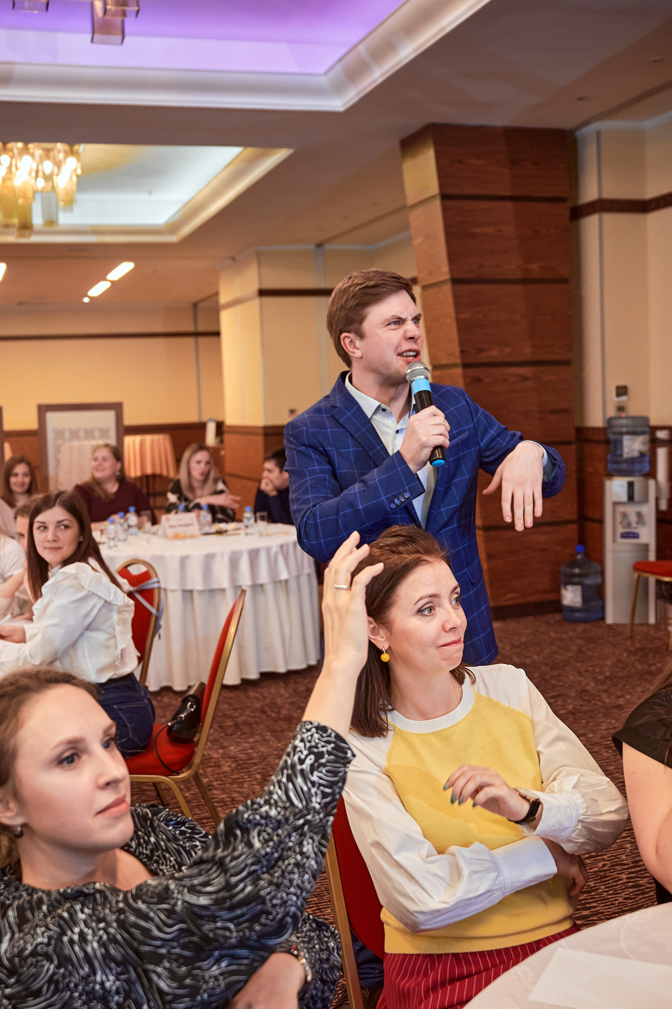 Портфолио репортажной фотосъёмки: "Роснефть" Hilton Garden Inn. Фотограф Яковлев Роман — Красноярск