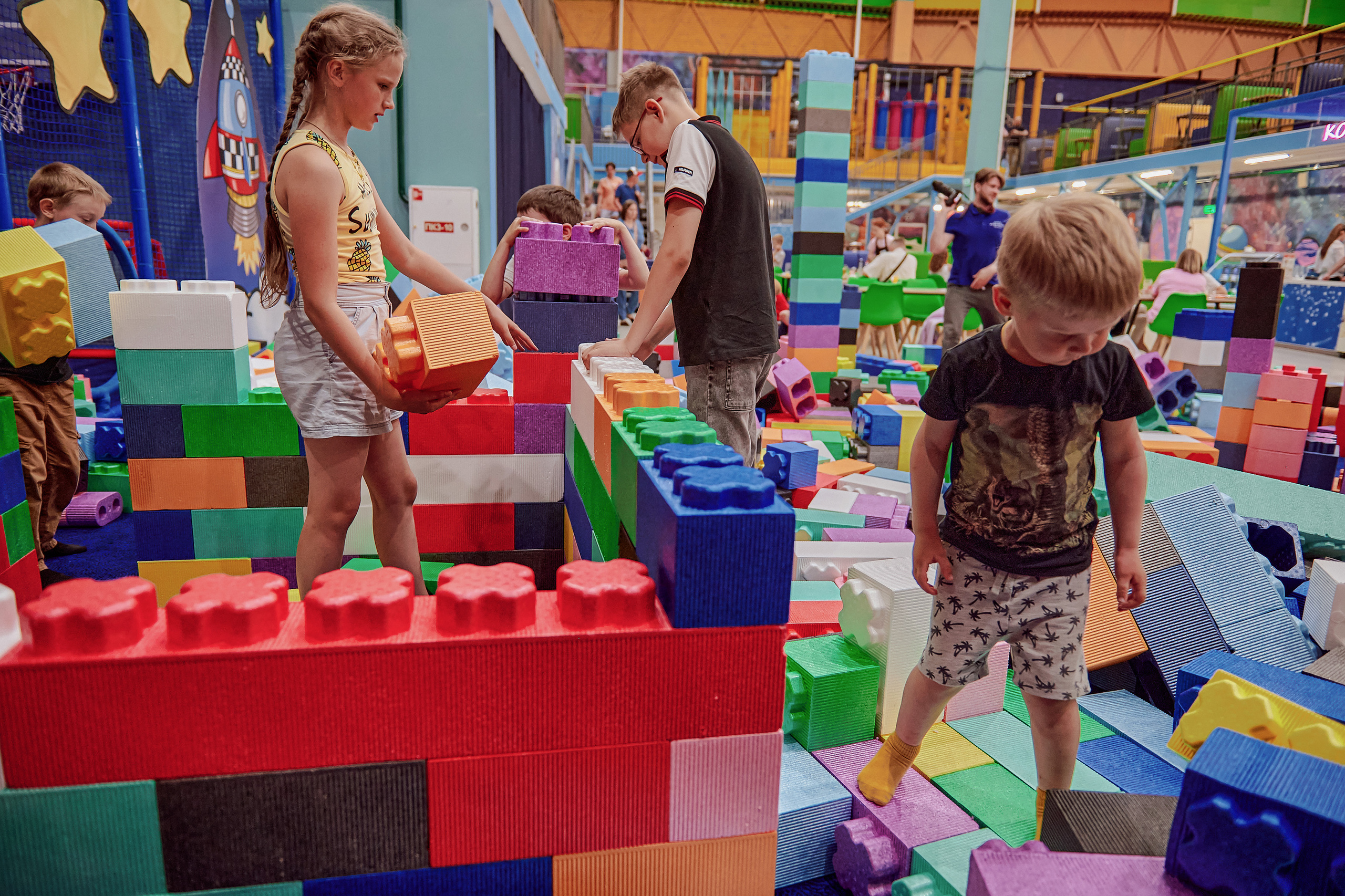 Портфолио репортажной фотосъёмки: Открытие "Vanana park". Фотограф Яковлев Роман — Красноярск