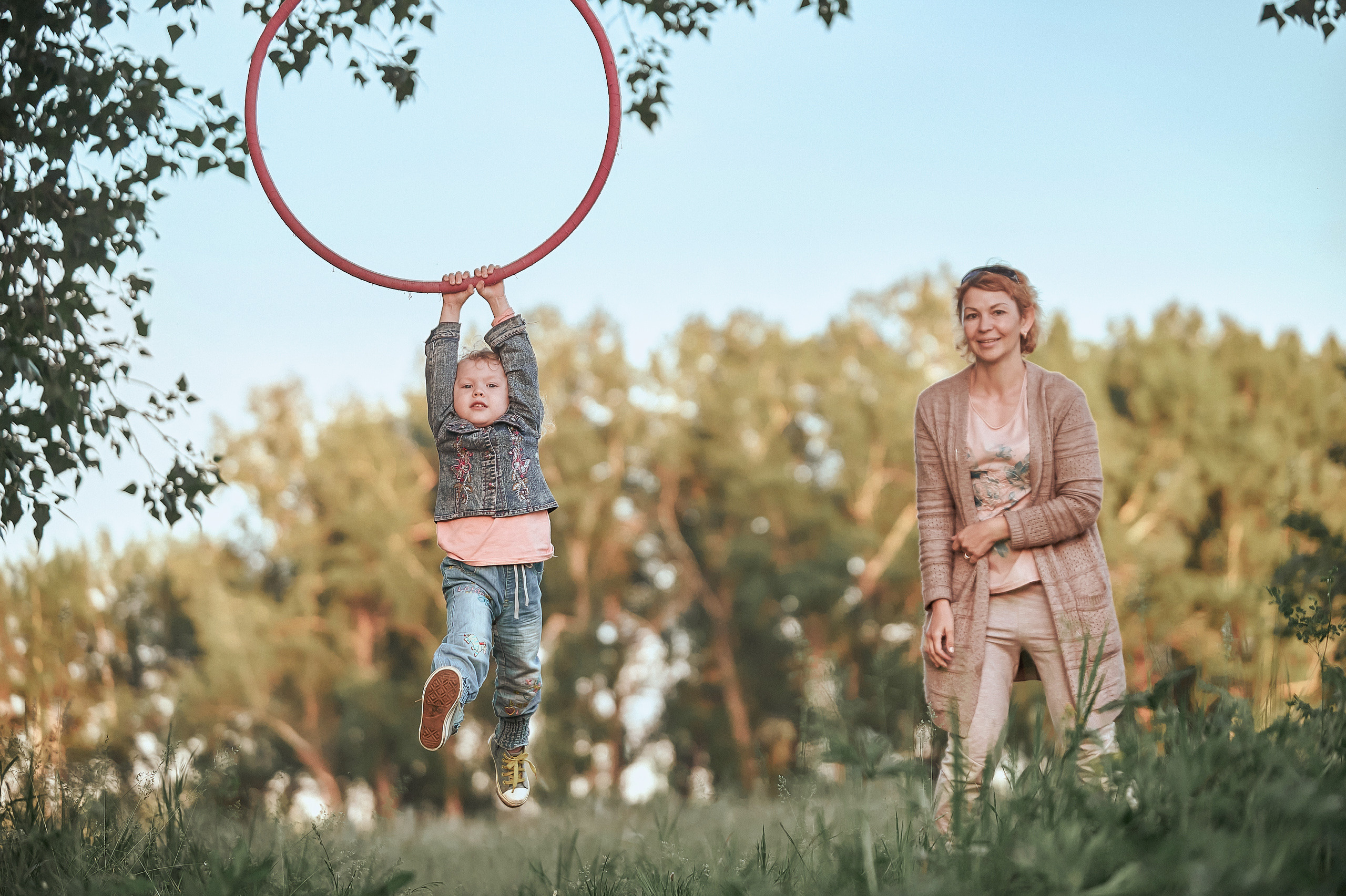 Портфолио репортажной фотосъёмки: Школа аэробики "Rise studio" на ост.Татышева. Фотограф Яковлев Роман — Красноярск