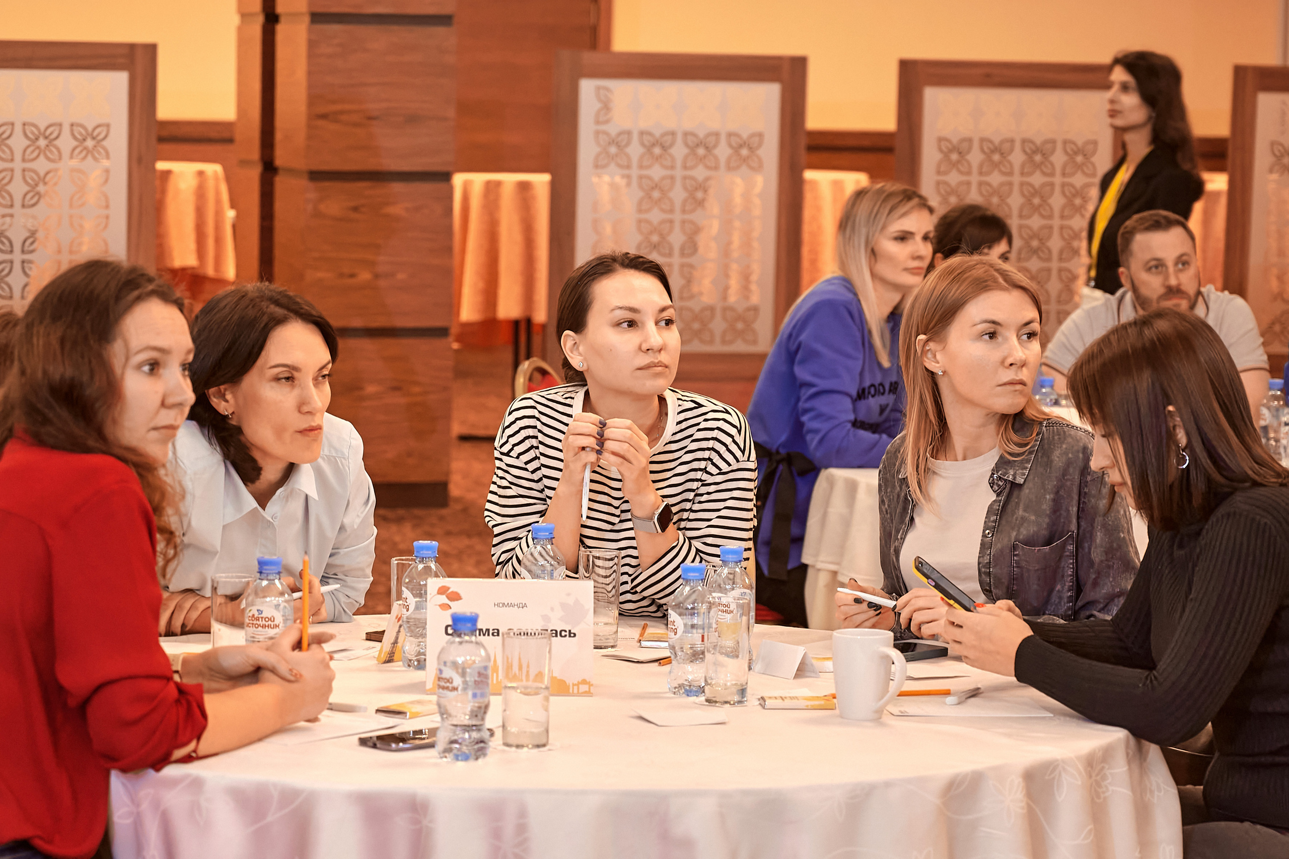 Портфолио репортажной фотосъёмки: "Роснефть" Hilton Garden Inn. Фотограф Яковлев Роман — Красноярск