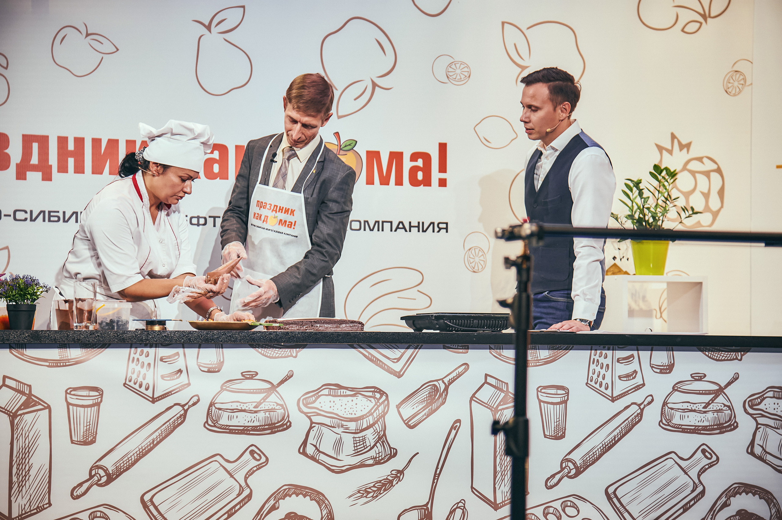 Портфолио репортажной фотосъёмки: "Роснефть" съёмка шоу для «День нефтяника». Фотограф Яковлев Роман — Красноярск