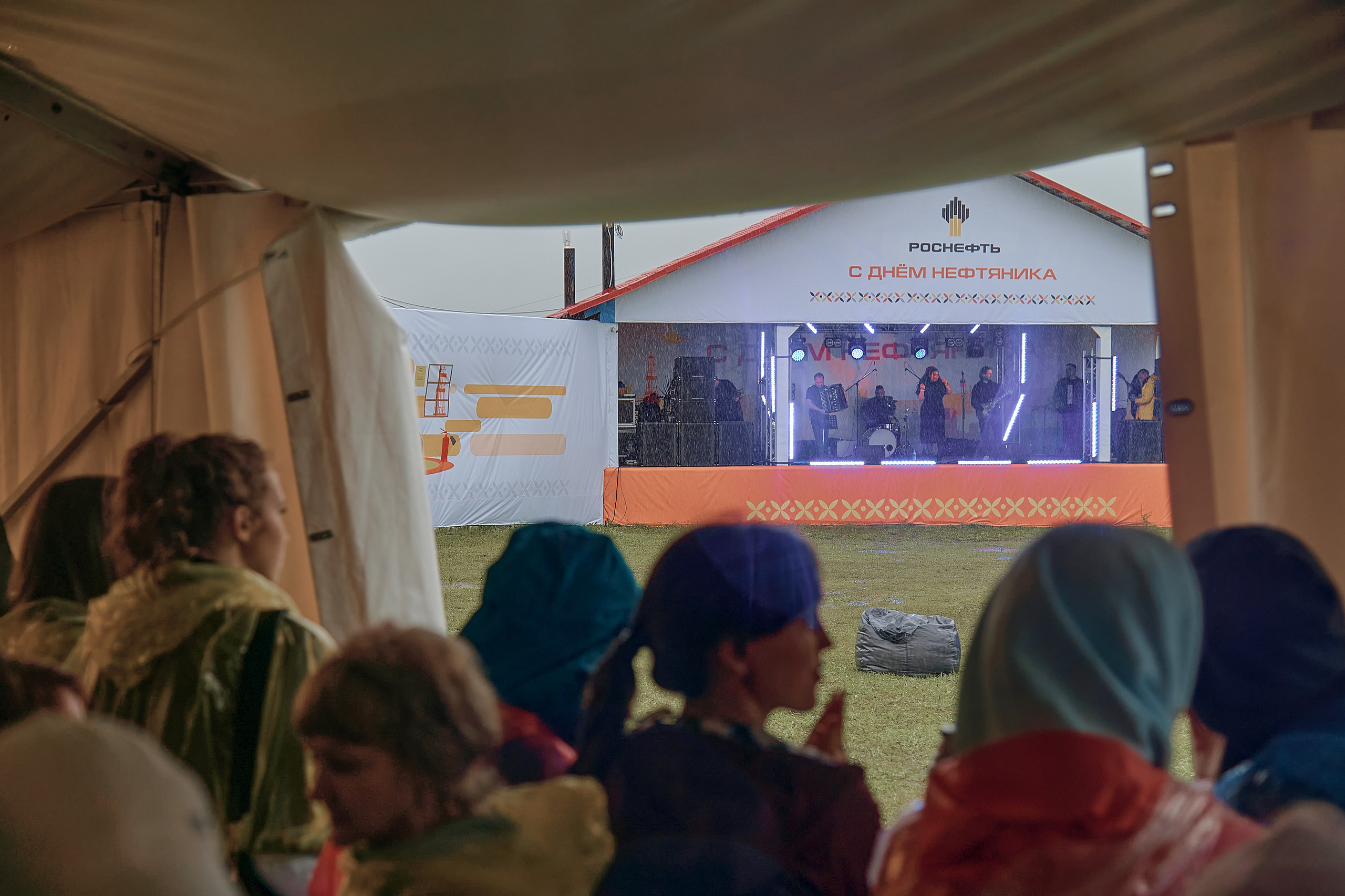 Портфолио репортажной фотосъёмки: "Роснефть" День нефтяника. Фотограф Яковлев Роман — Красноярск