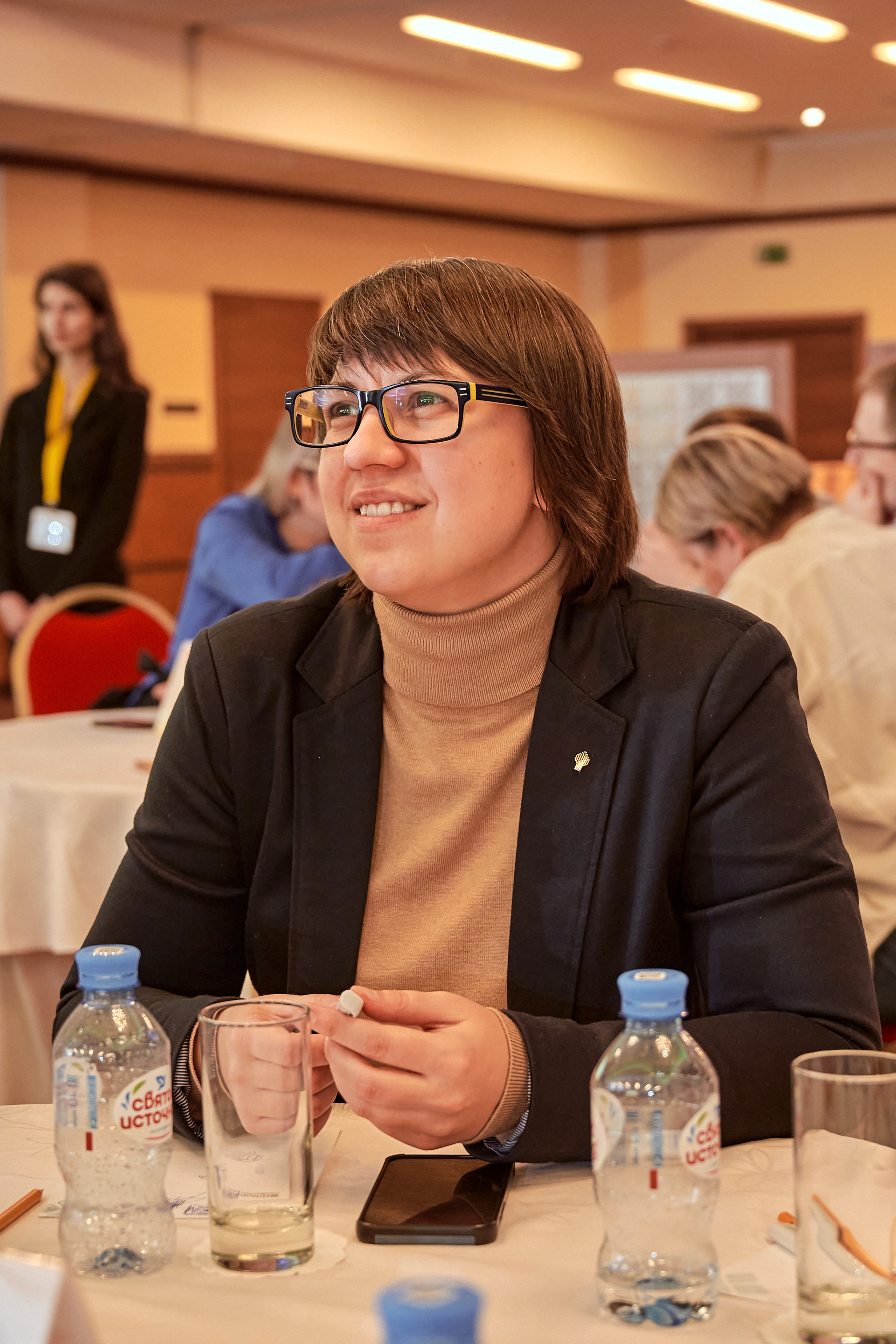 Портфолио репортажной фотосъёмки: "Роснефть" Hilton Garden Inn. Фотограф Яковлев Роман — Красноярск