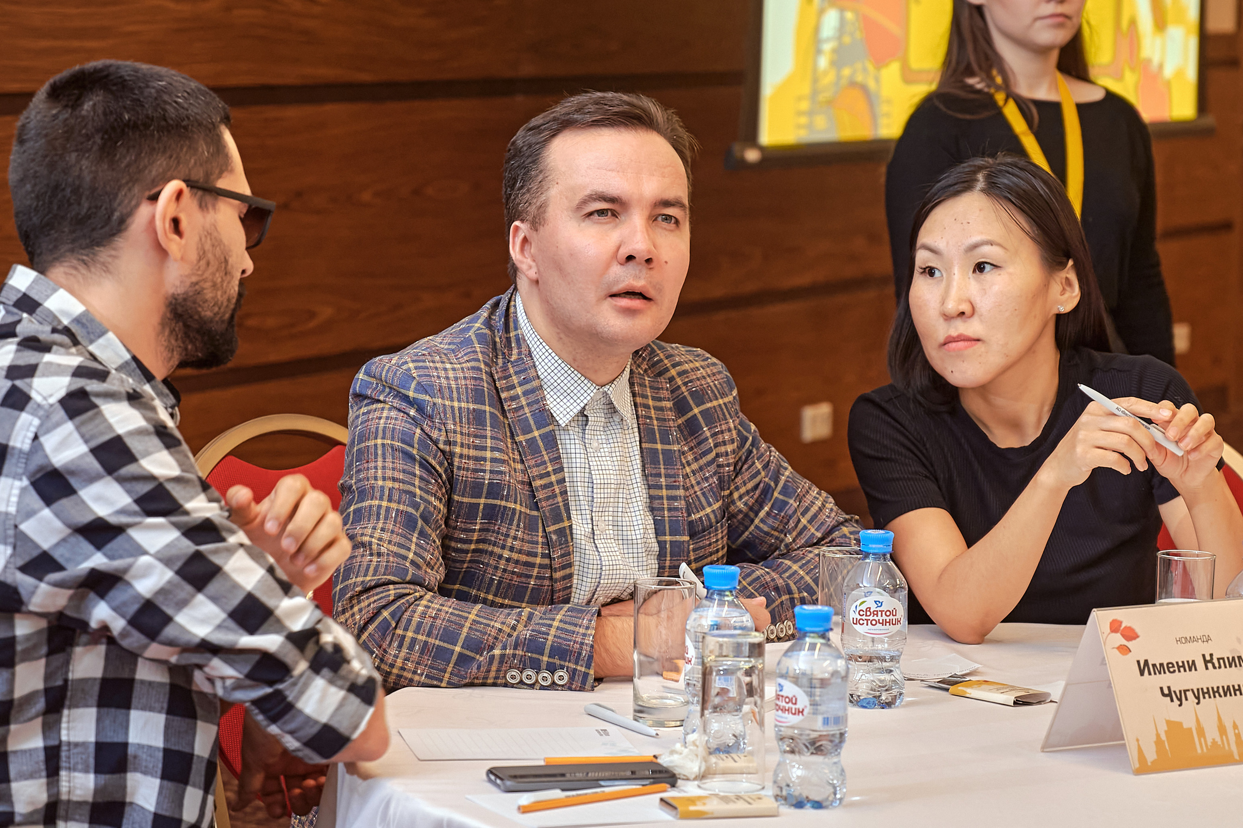 Портфолио репортажной фотосъёмки: "Роснефть" Hilton Garden Inn. Фотограф Яковлев Роман — Красноярск