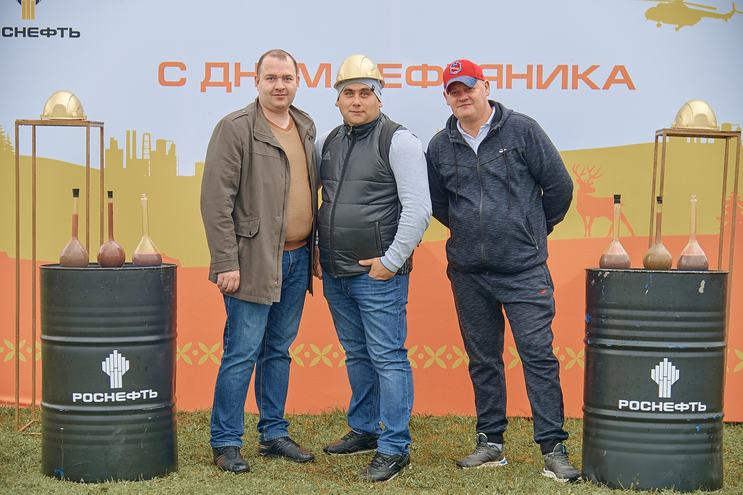 Портфолио репортажной фотосъёмки: "Роснефть" День нефтяника. Фотограф Яковлев Роман — Красноярск