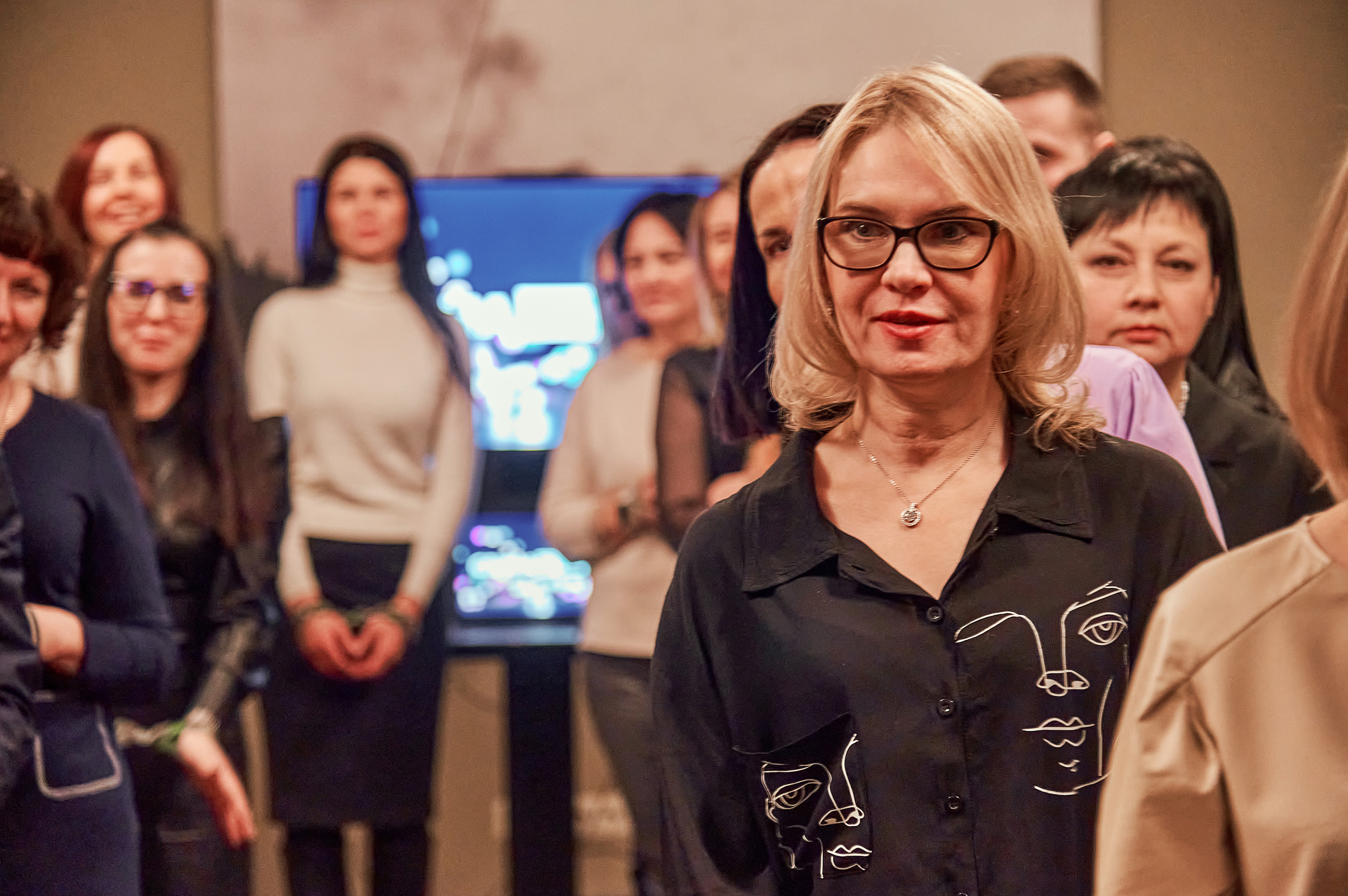 Портфолио репортажной фотосъёмки: "Сбербанк" Новый год. Фотограф Яковлев Роман — Красноярск