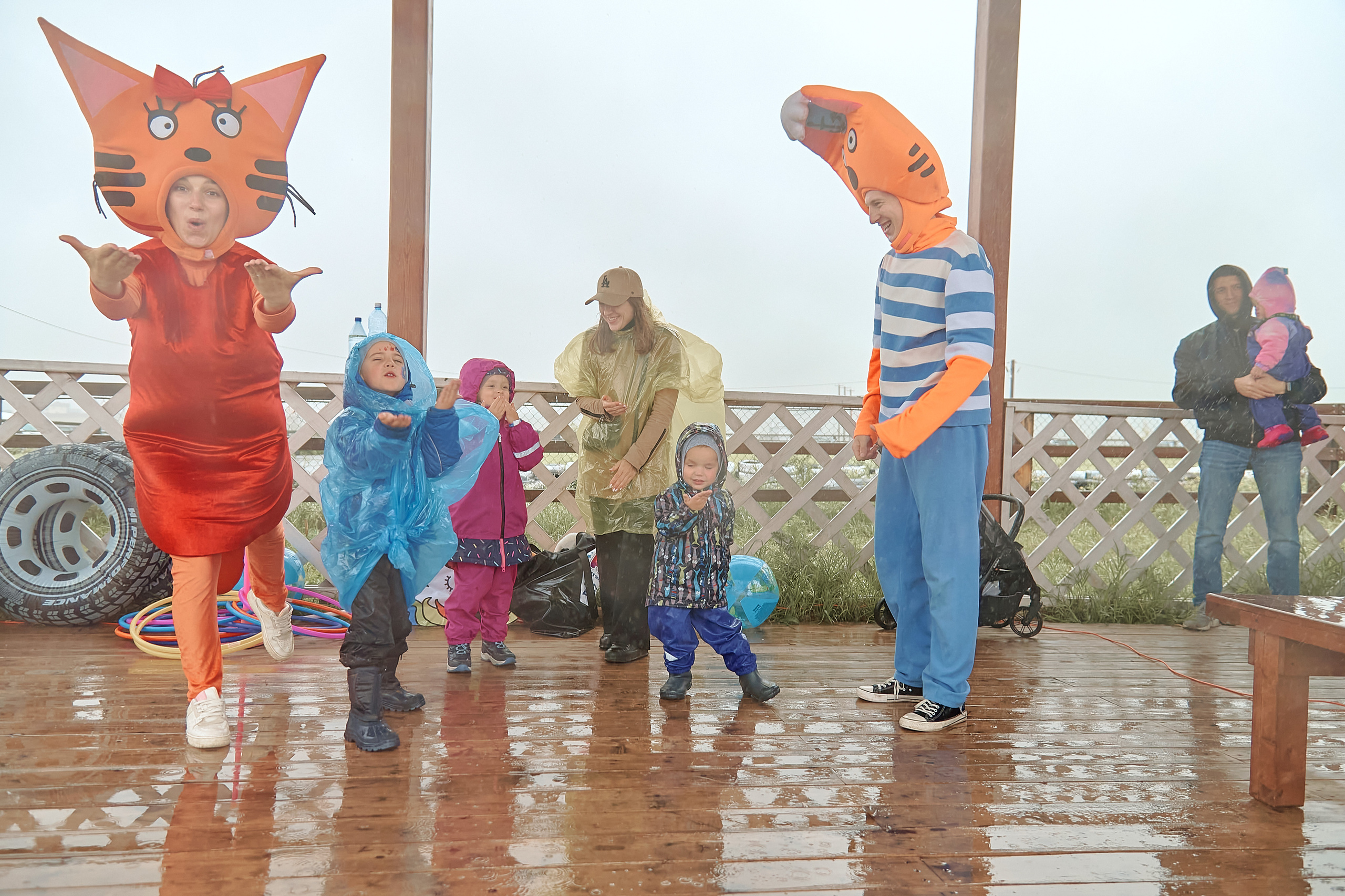 Портфолио репортажной фотосъёмки: "Роснефть" День нефтяника. Фотограф Яковлев Роман — Красноярск