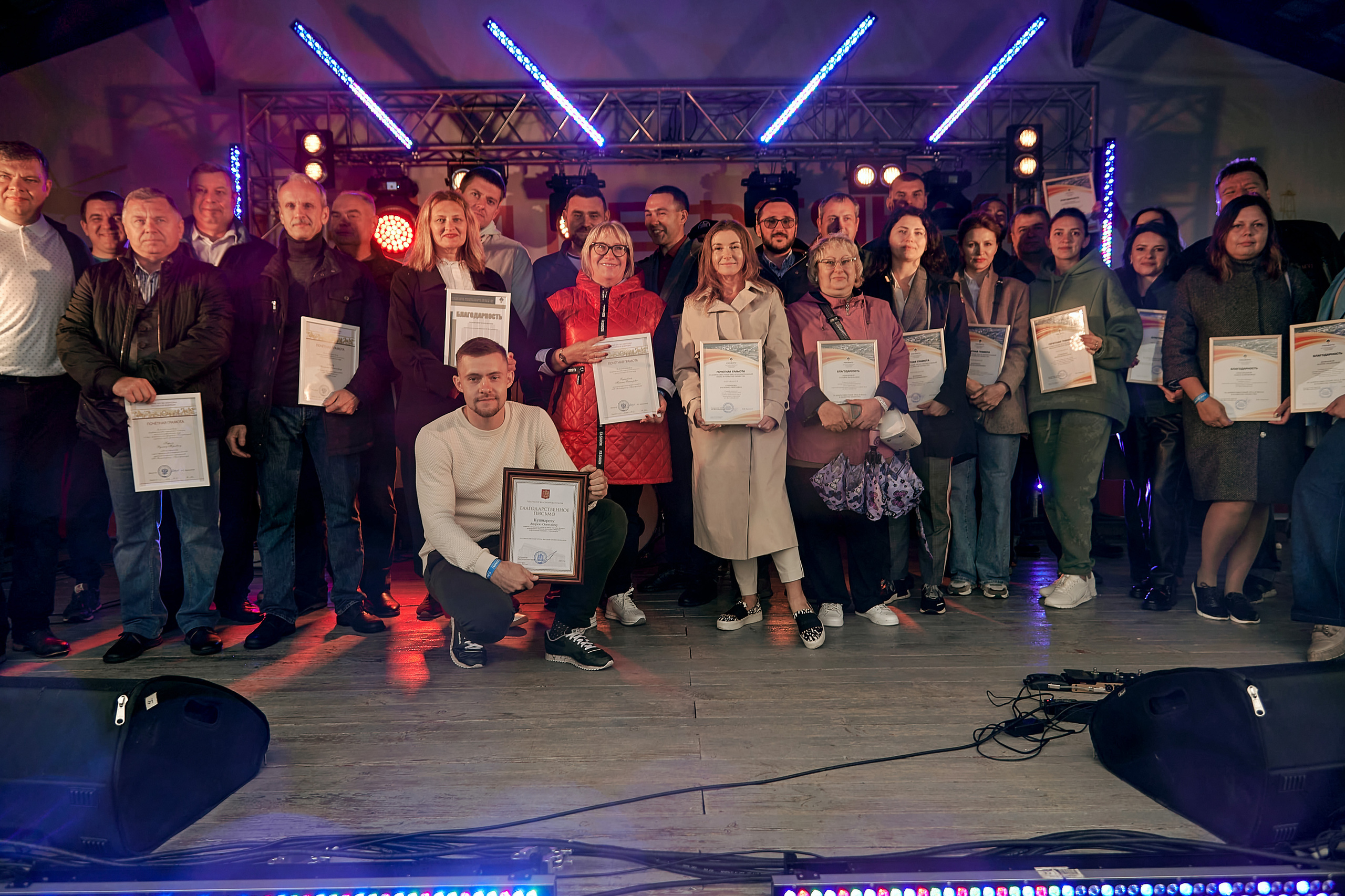 Портфолио репортажной фотосъёмки: "Роснефть" День нефтяника. Фотограф Яковлев Роман — Красноярск