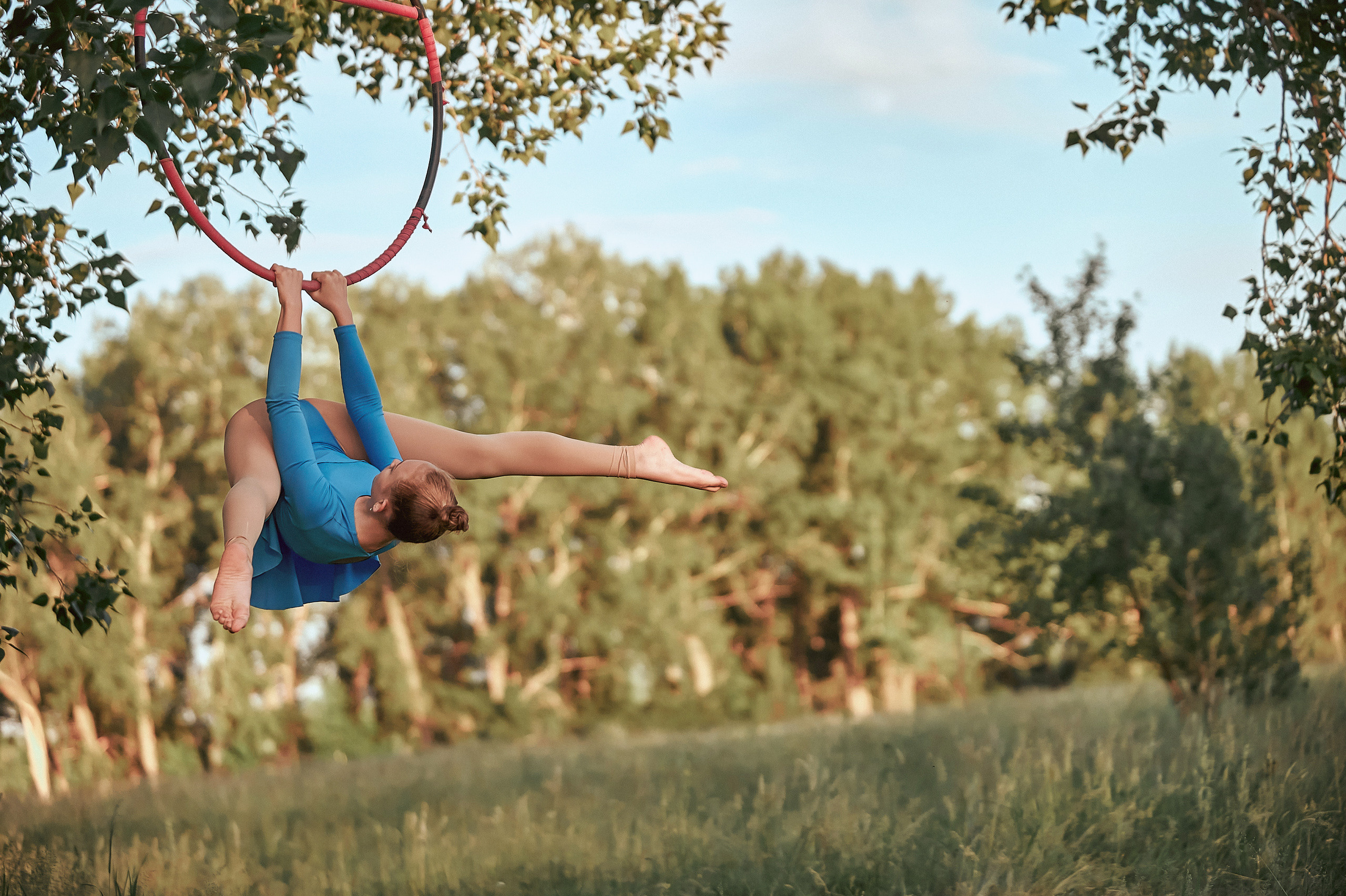 Портфолио репортажной фотосъёмки: Школа аэробики "Rise studio" на ост.Татышева. Фотограф Яковлев Роман — Красноярск