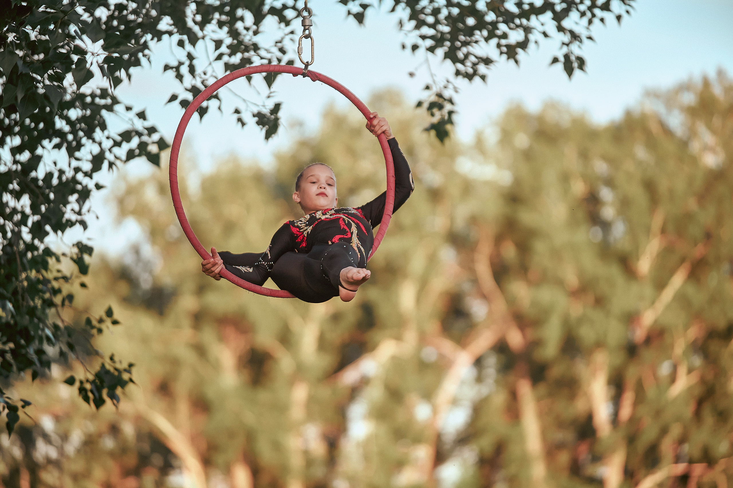 Портфолио репортажной фотосъёмки: Школа аэробики "Rise studio" на ост.Татышева. Фотограф Яковлев Роман — Красноярск