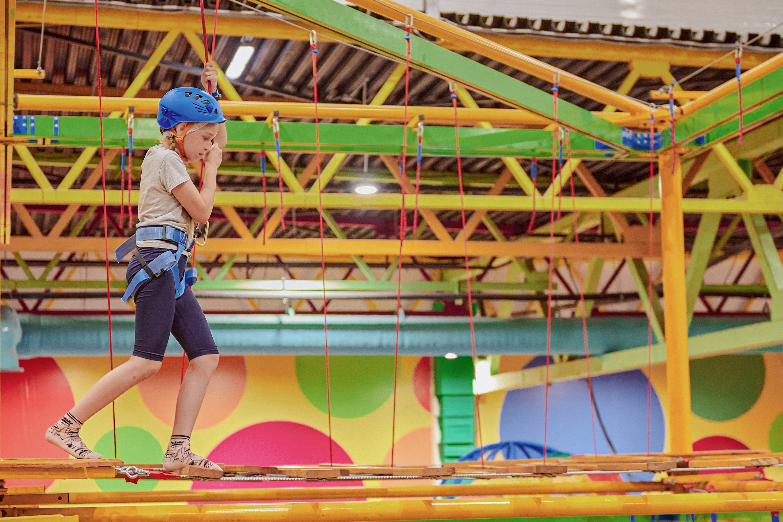 Портфолио репортажной фотосъёмки: Открытие "Vanana park". Фотограф Яковлев Роман — Красноярск