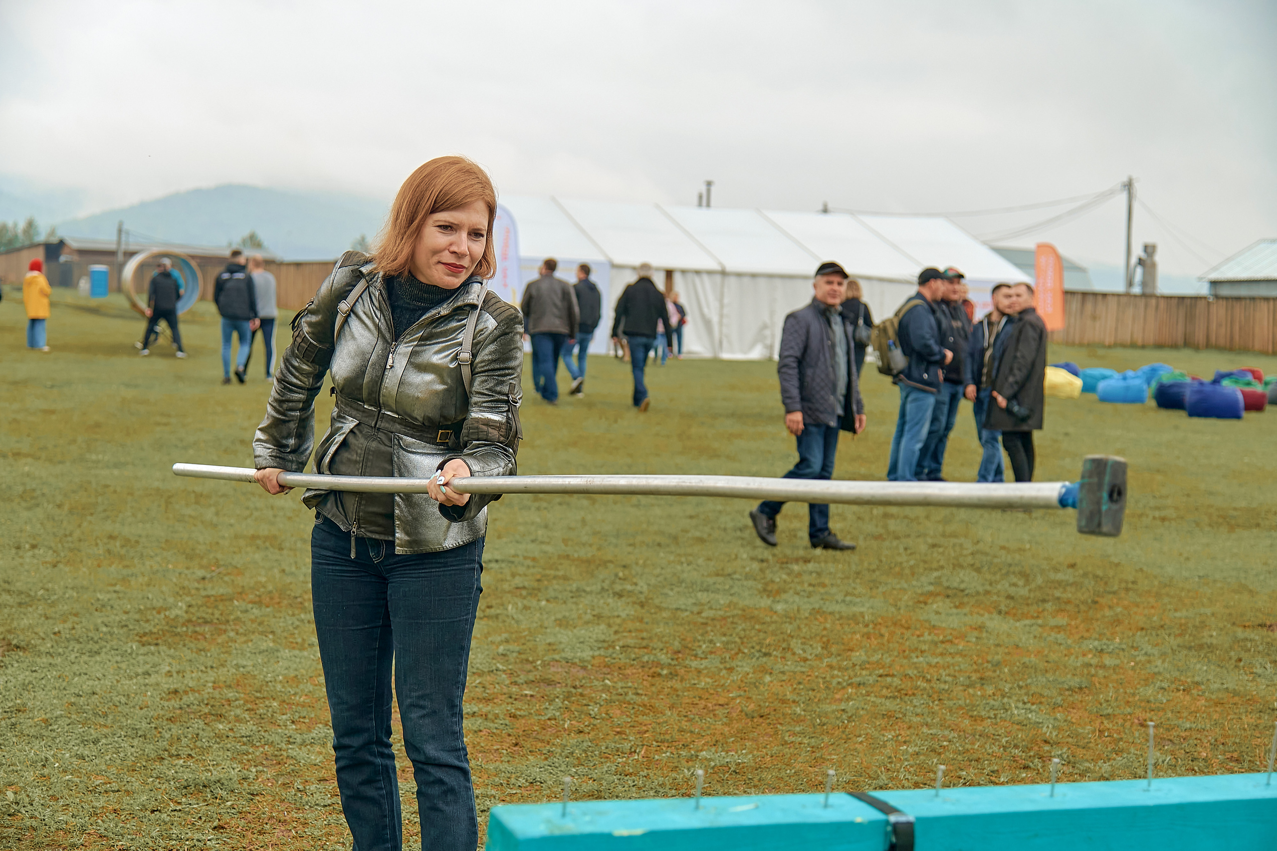 Портфолио репортажной фотосъёмки: "Роснефть" День нефтяника. Фотограф Яковлев Роман — Красноярск