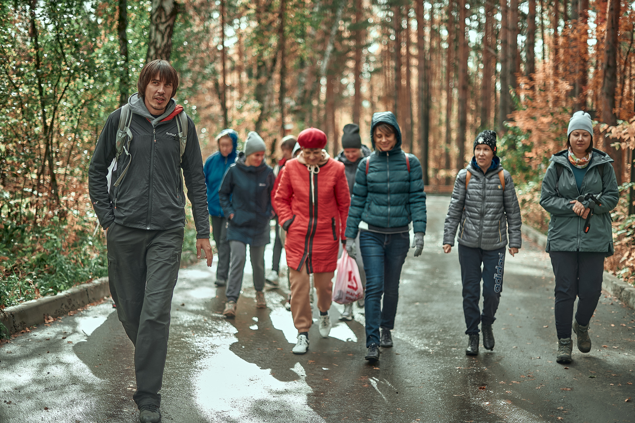 Портфолио репортажной фотосъёмки: День туризма. Фотограф Яковлев Роман — Красноярск